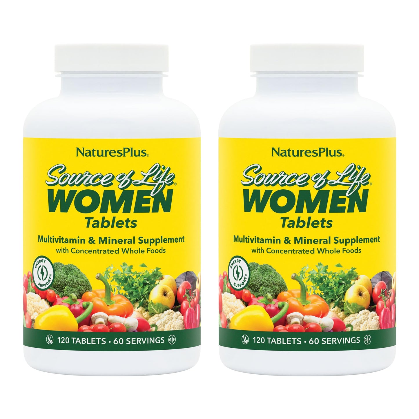 NaturesPlus Source of Life Women Tablets 240