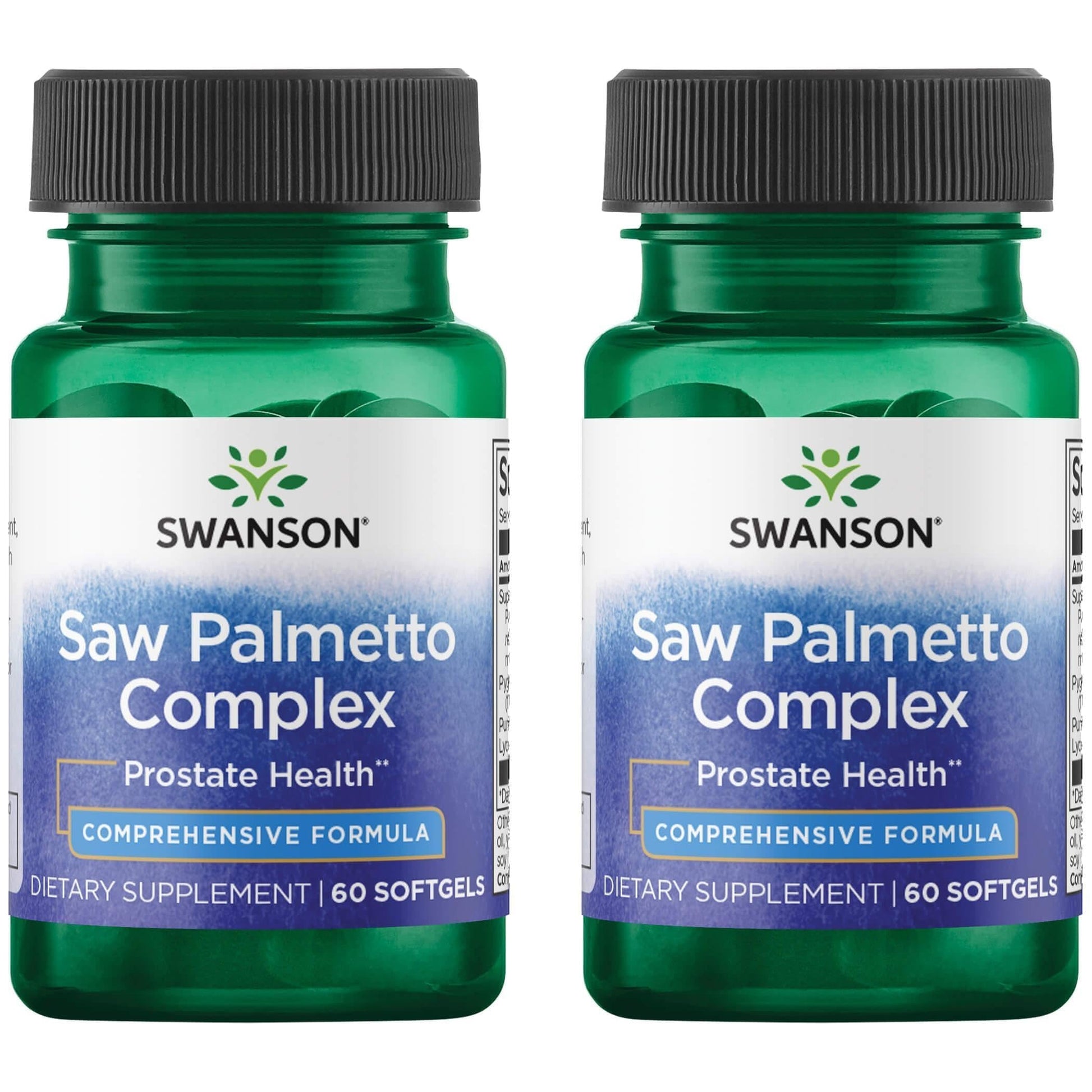 Swanson Saw Palmetto Complex Softgels 120