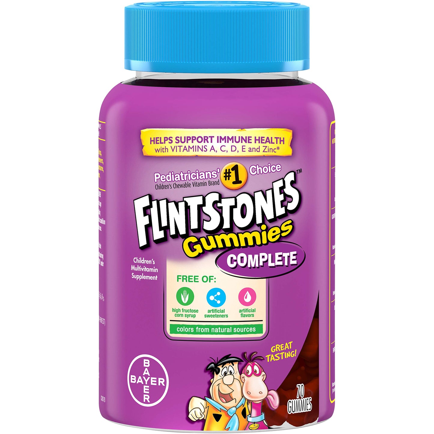 Flintstones Complete Children's Multivitamins Gummies, 140 Count