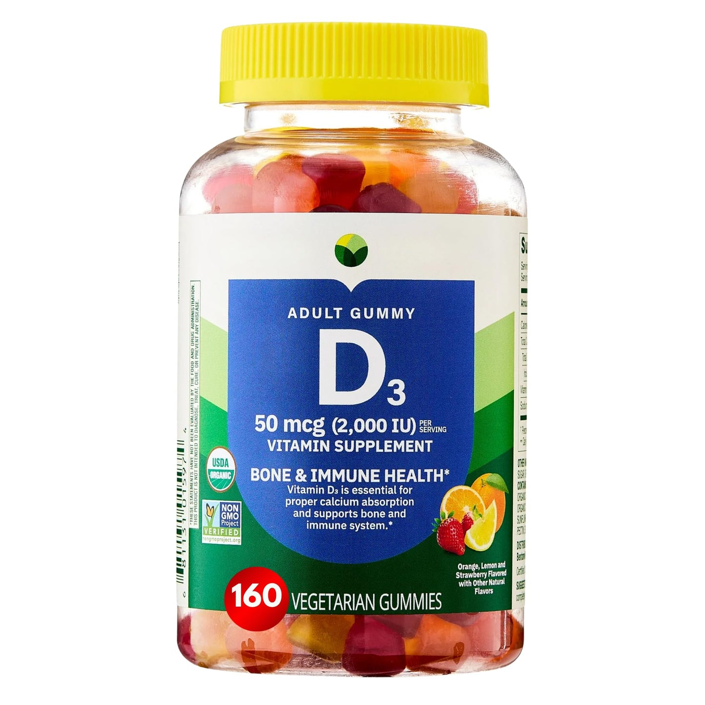 KP+ Vitamin D3 Tablet 160 Count