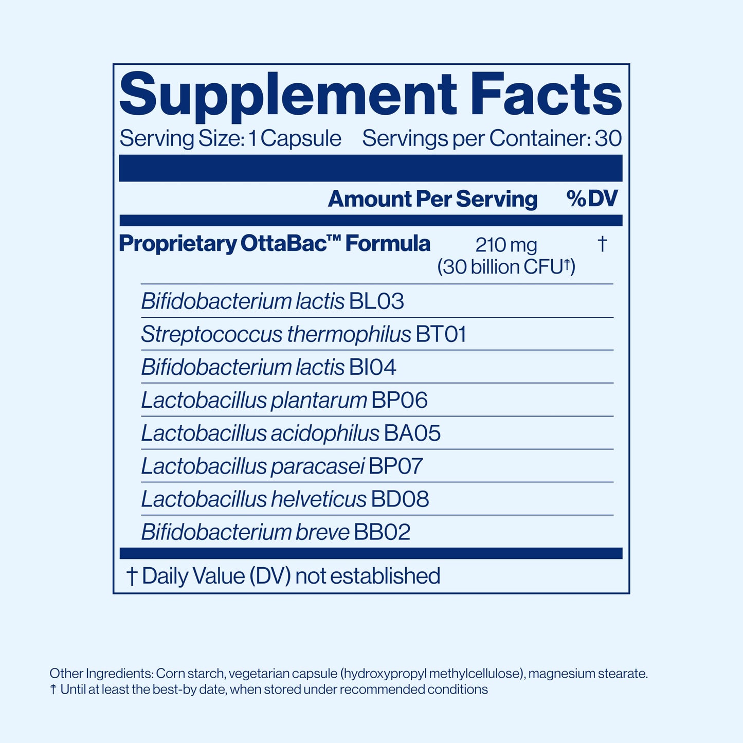 VSL4 Gut Daily Probiotics for Gut Health Capsule 60 Capsules