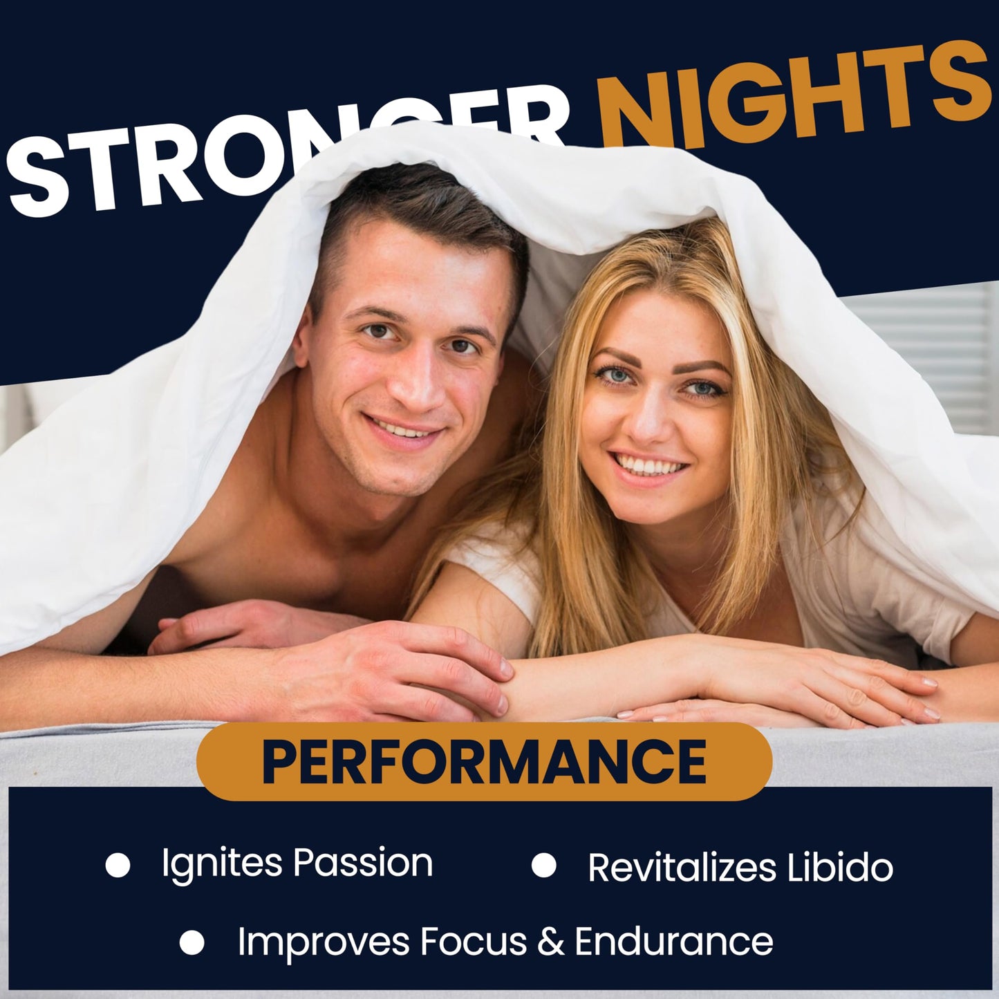 VINTERA LABS Fast Acting Male Enhancement Pills for Performance, Intimacy, Blood Flow, and Hardness, 60 Capsules