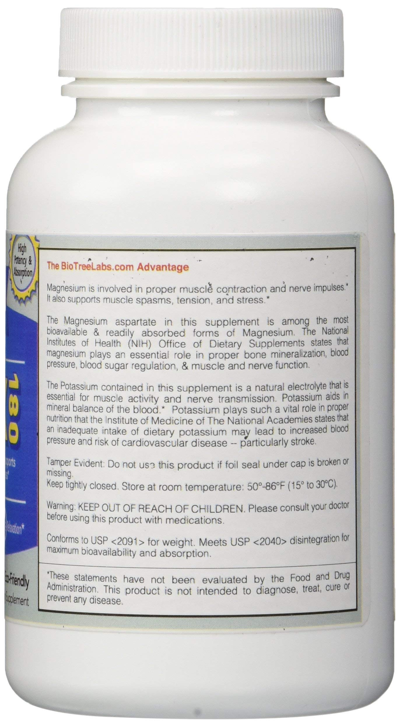 BioTree Labs Relax 180 Capsules, 1 Count