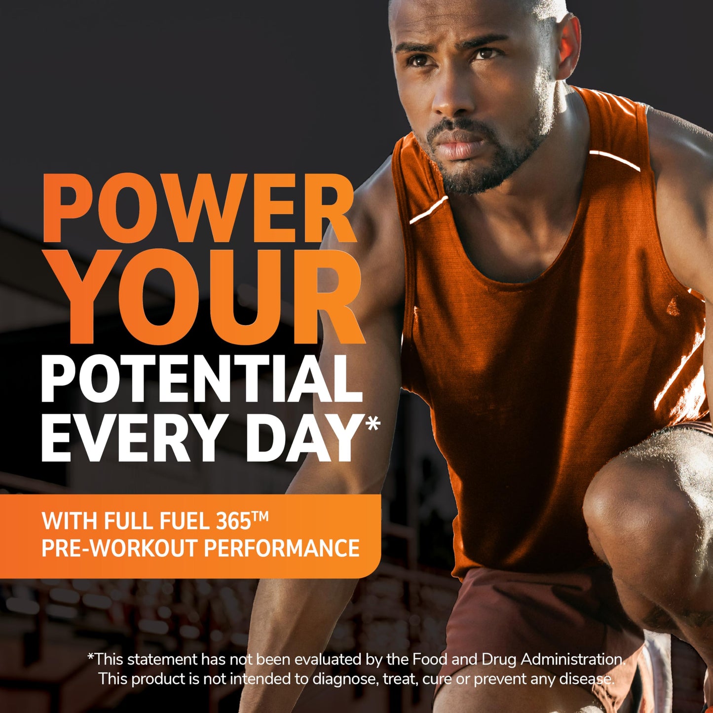 21st Century Full Fuel 365 Pre Workout Powder, 5.8 Ounce