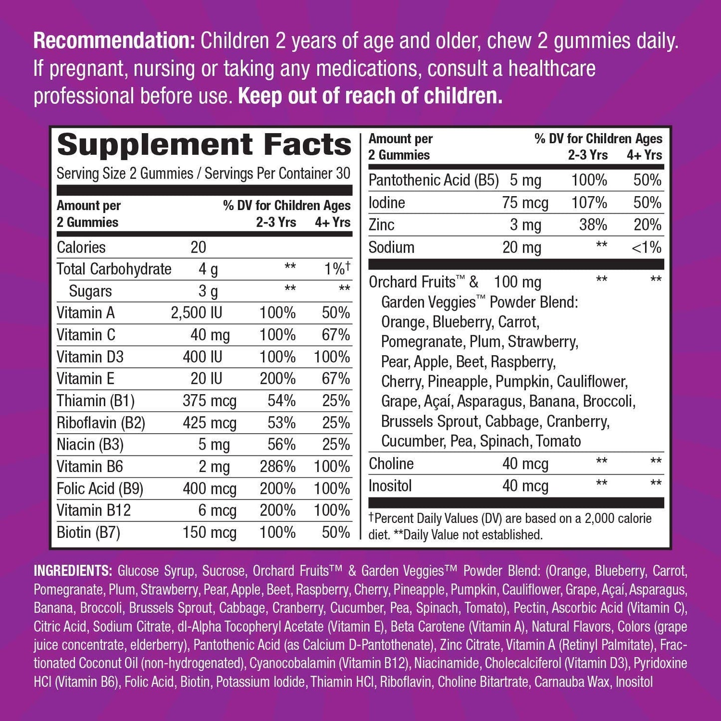 Nature's Way Alive Multi-Vitamin Gummies for Children 360 Gummies