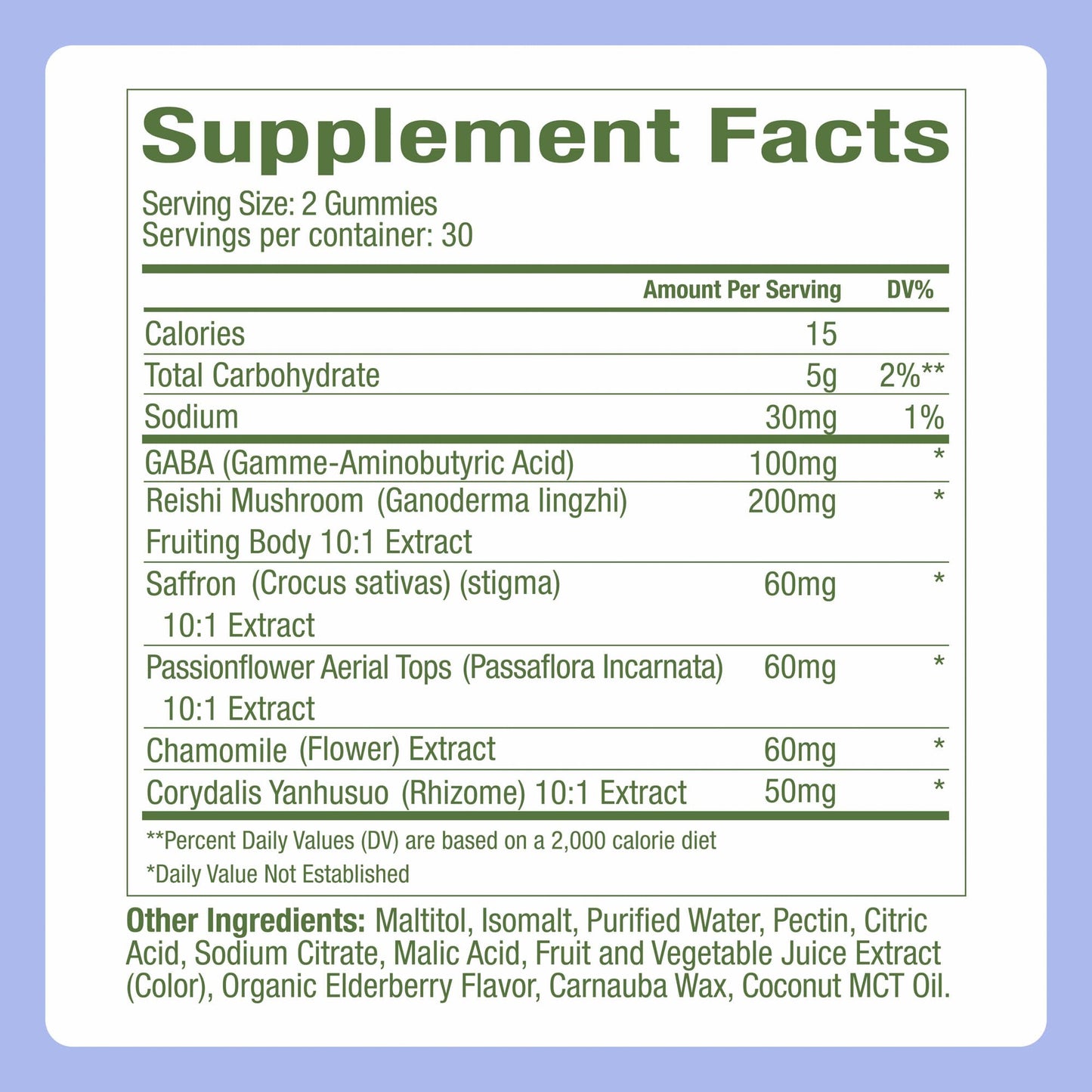 Plant People WonderSleep Mushroom Gummies 60 Count