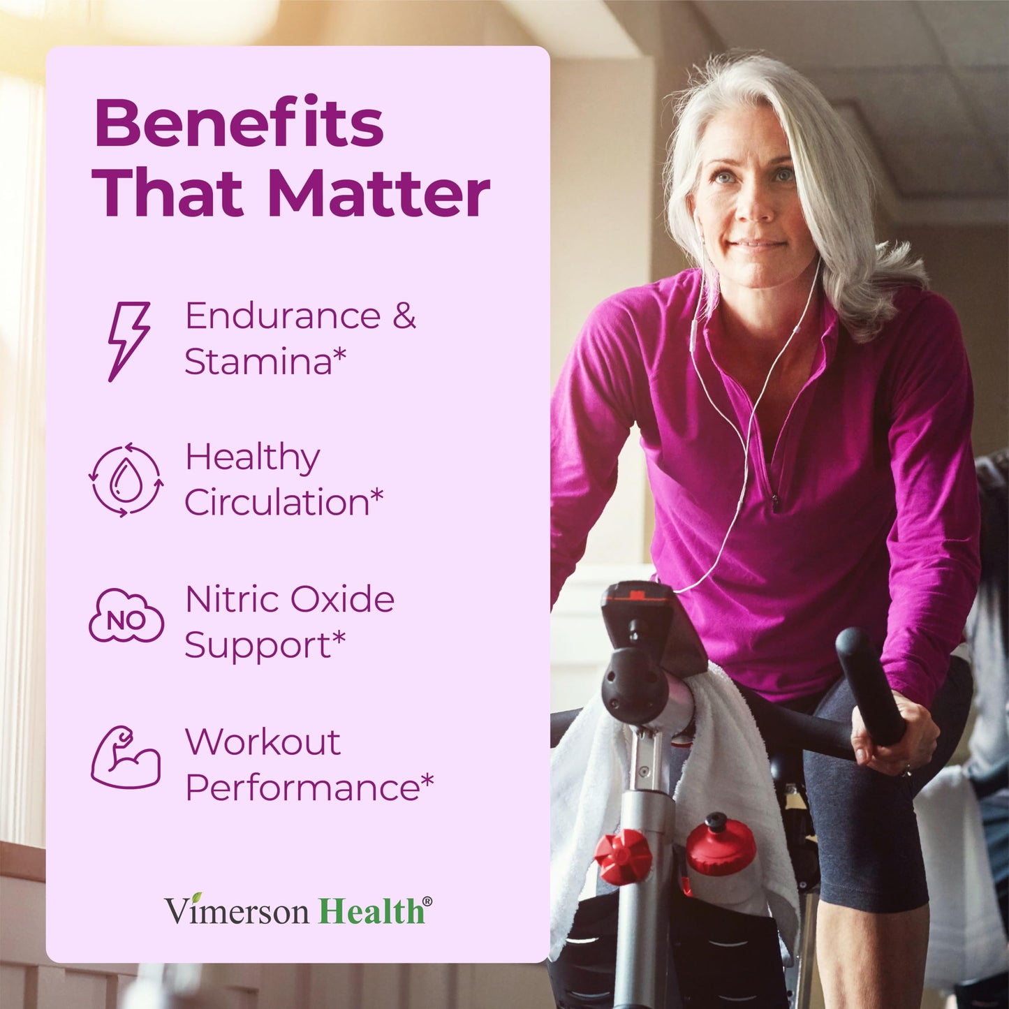 Vimerson Health Beetroot Tablets with Black Pepper, 60 Tablets