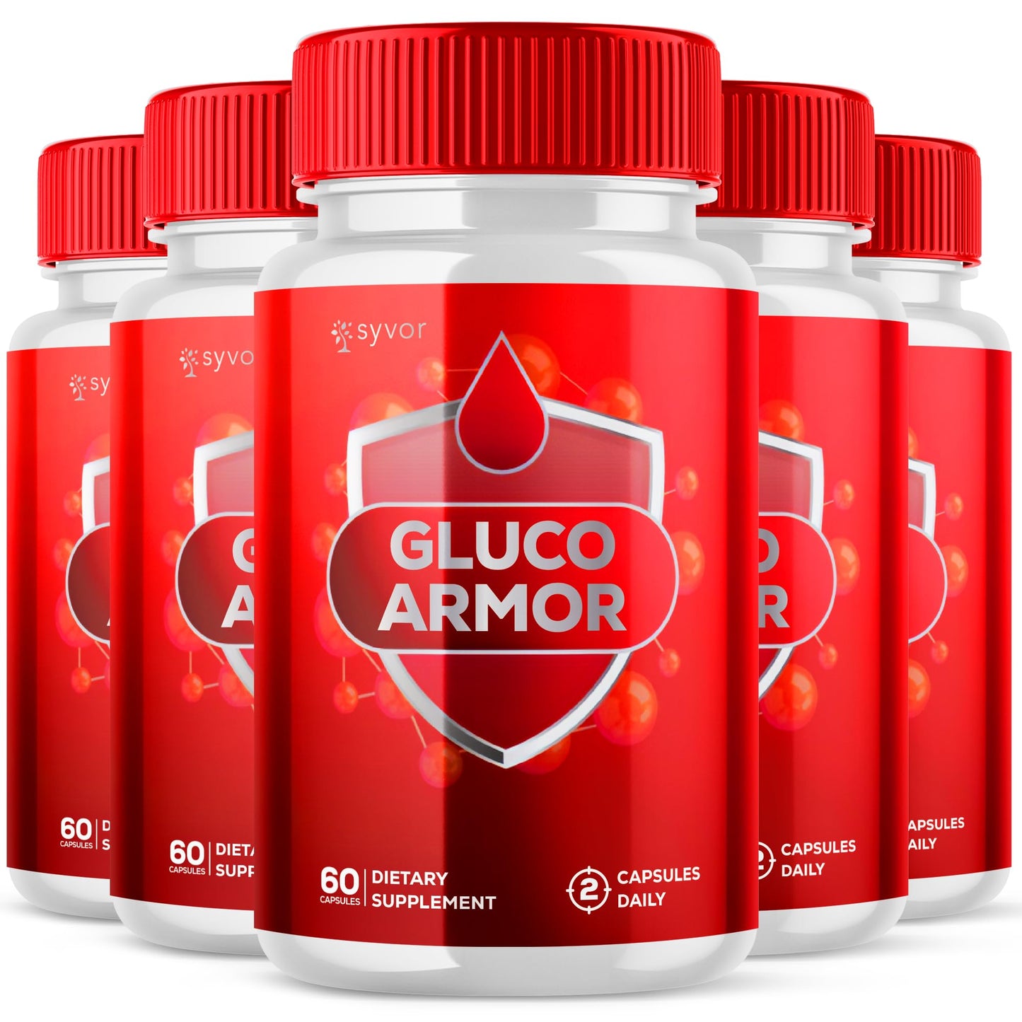 Syvor Gluco Armor Capsules, 300 Capsules