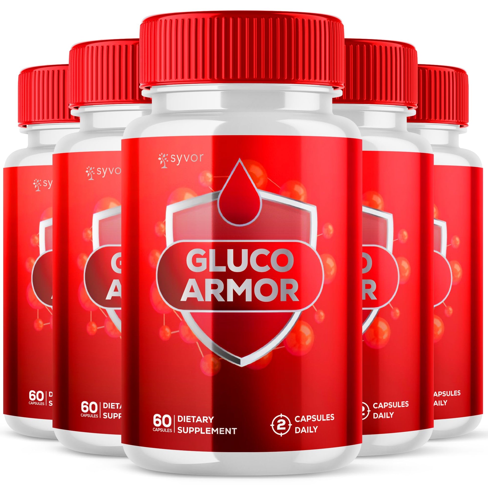 Syvor Gluco Armor Capsules, 300 Capsules