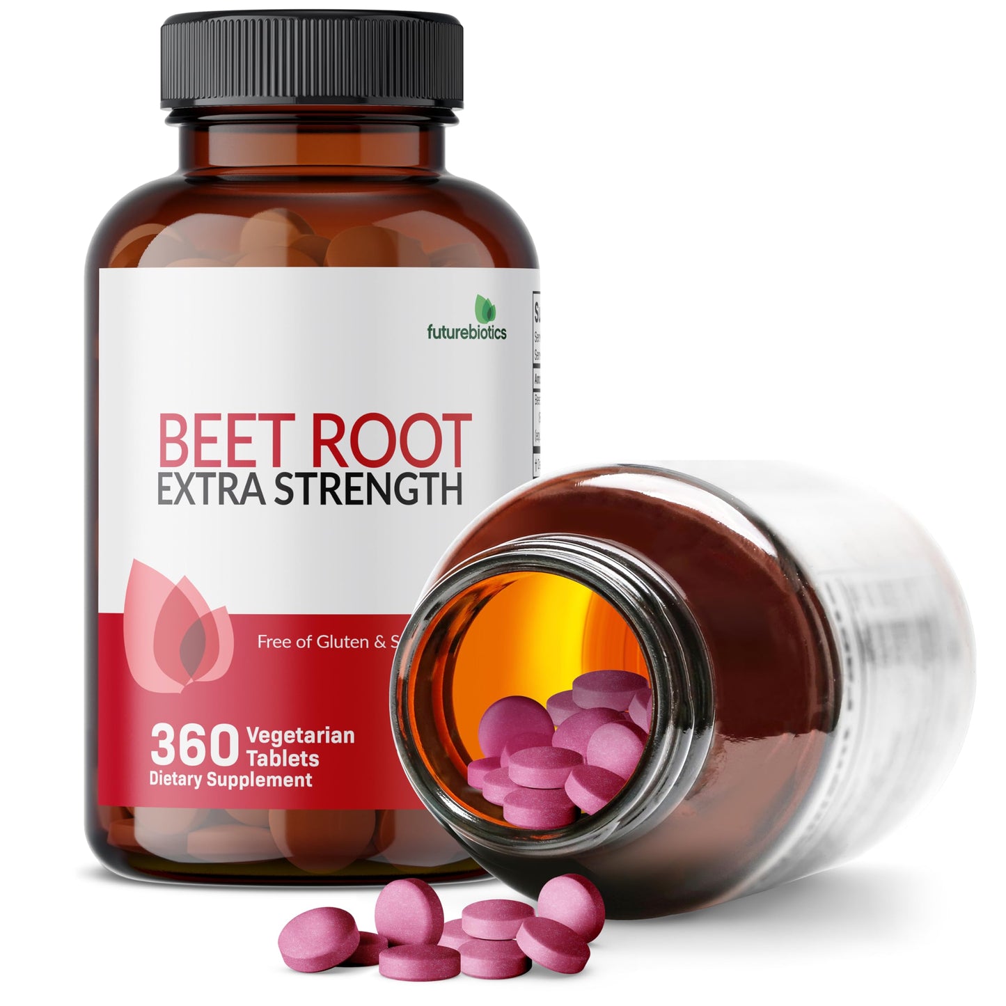 Futurebiotics Beet Root Extra Strength 360 Tablets