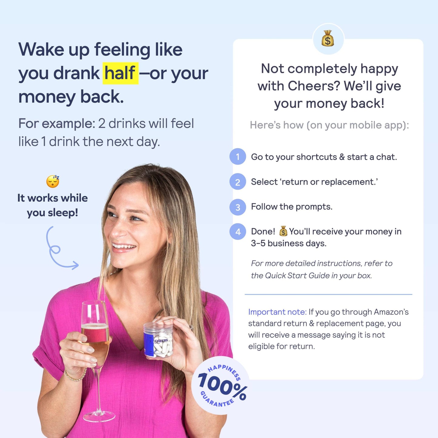 Cheers Liver Combo Capsules, Restore 36 Count and Protect 60 Count