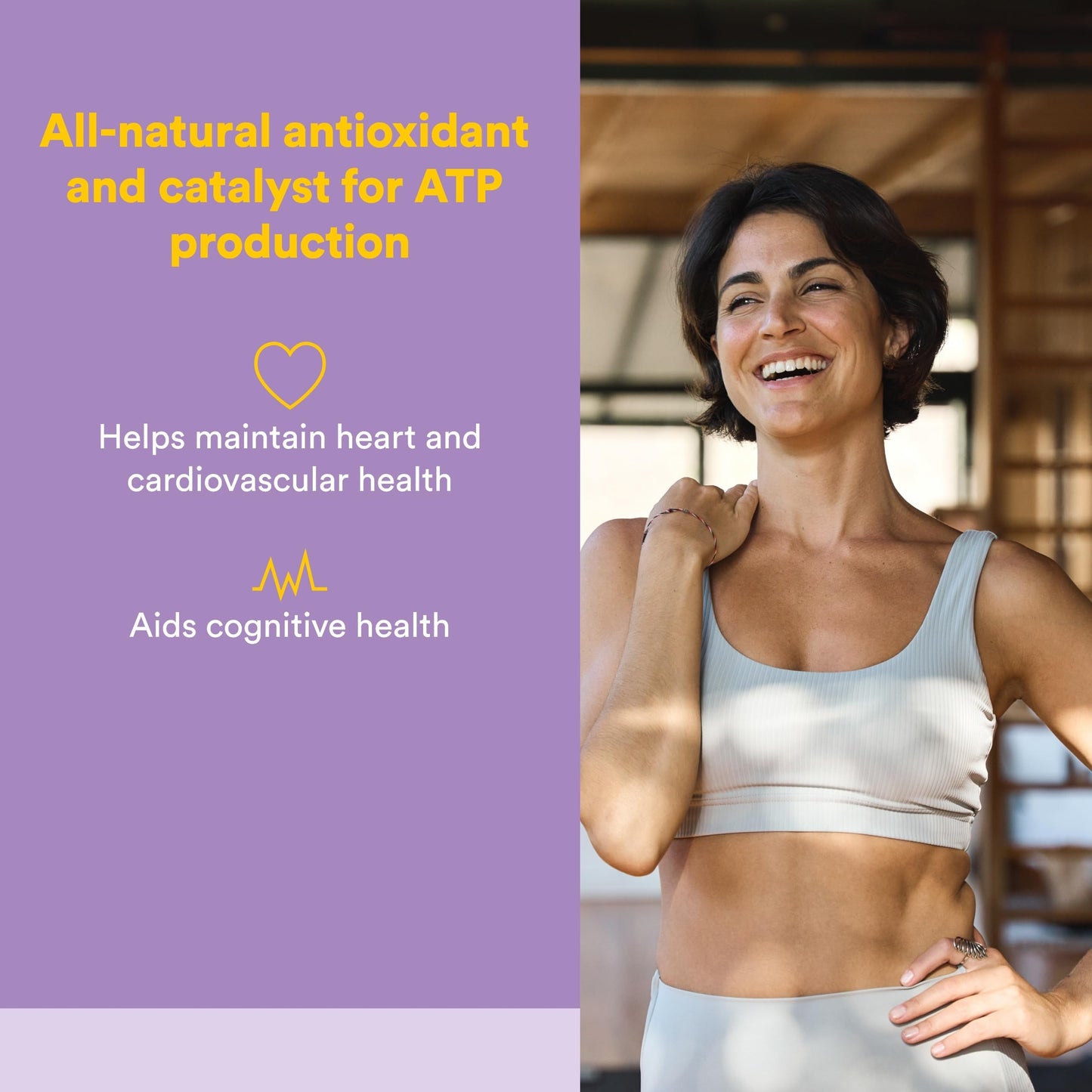 Natural Factors Coenzyme Q10 50mg Softgels 120