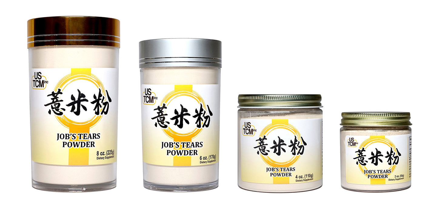 USTCM Job's Tears Powder 1 Count