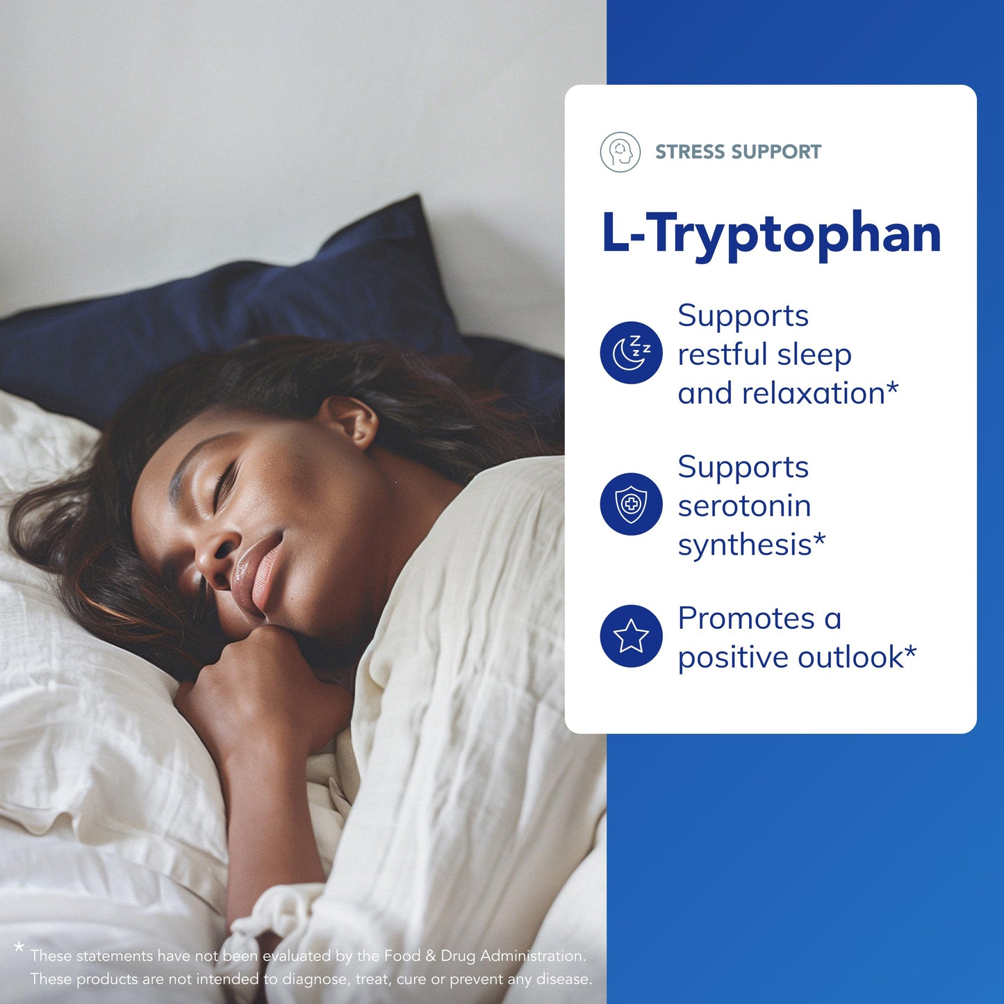 Pure Encapsulations L-Tryptophan Capsules 180 Count