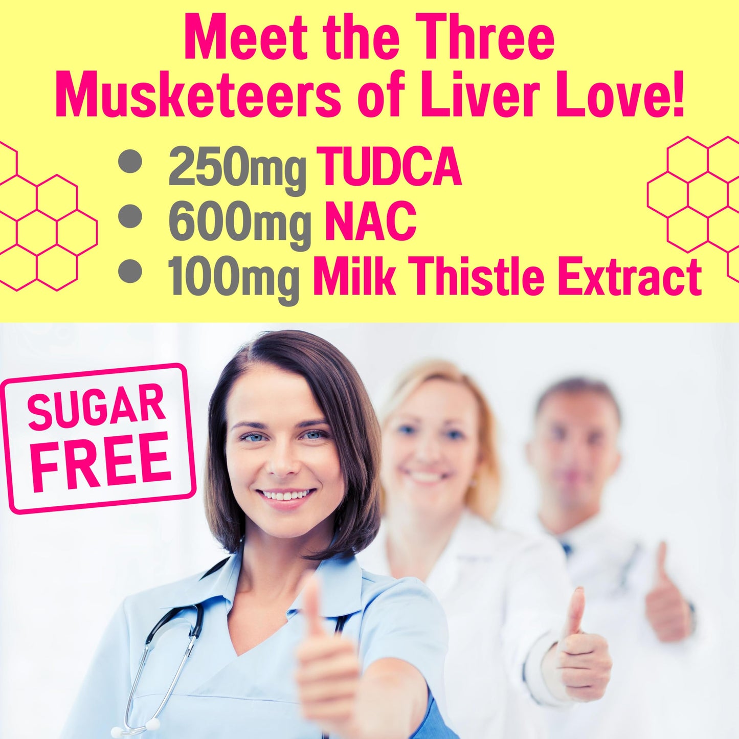 SHIZAM Sugar Free Gummies with Chromium Picolinate, TUDCA, NAC, Organic Ceylon Cinnamon, Milk Thistle, Berberine 60 Count