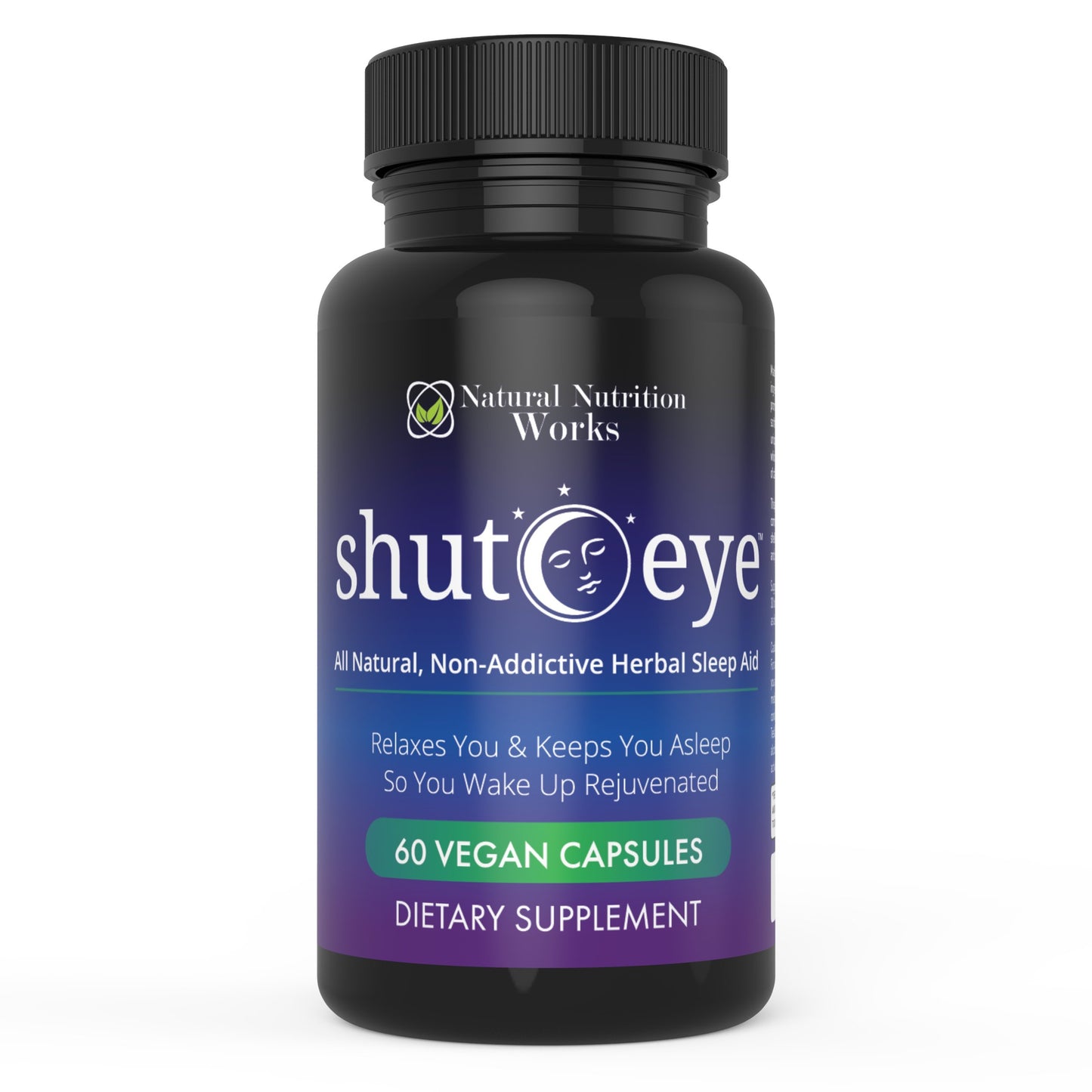 Natural Nutrition Works Shut-Eye Capsule 60 Count
