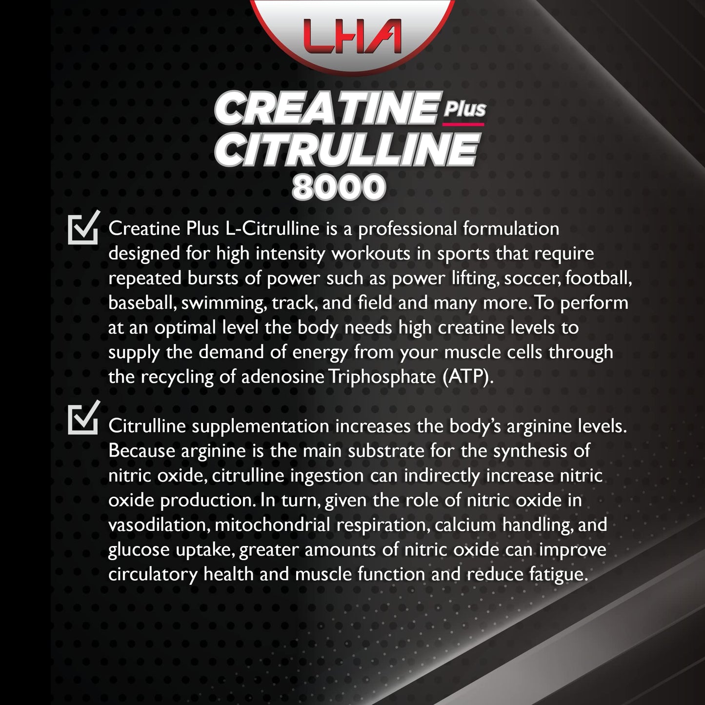 Essential Alternatives Pro Series Force Creatine + Citrulline 8000 Powder 14.3 oz