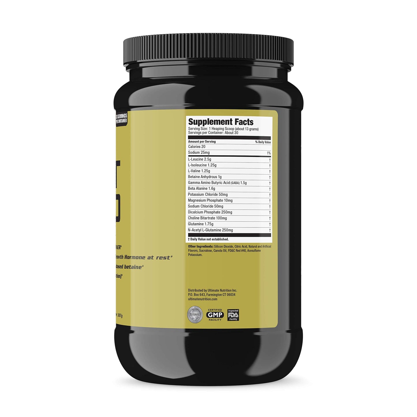 Ultimate Nutrition Post Gold Post-Workout Powder - 13.55 oz