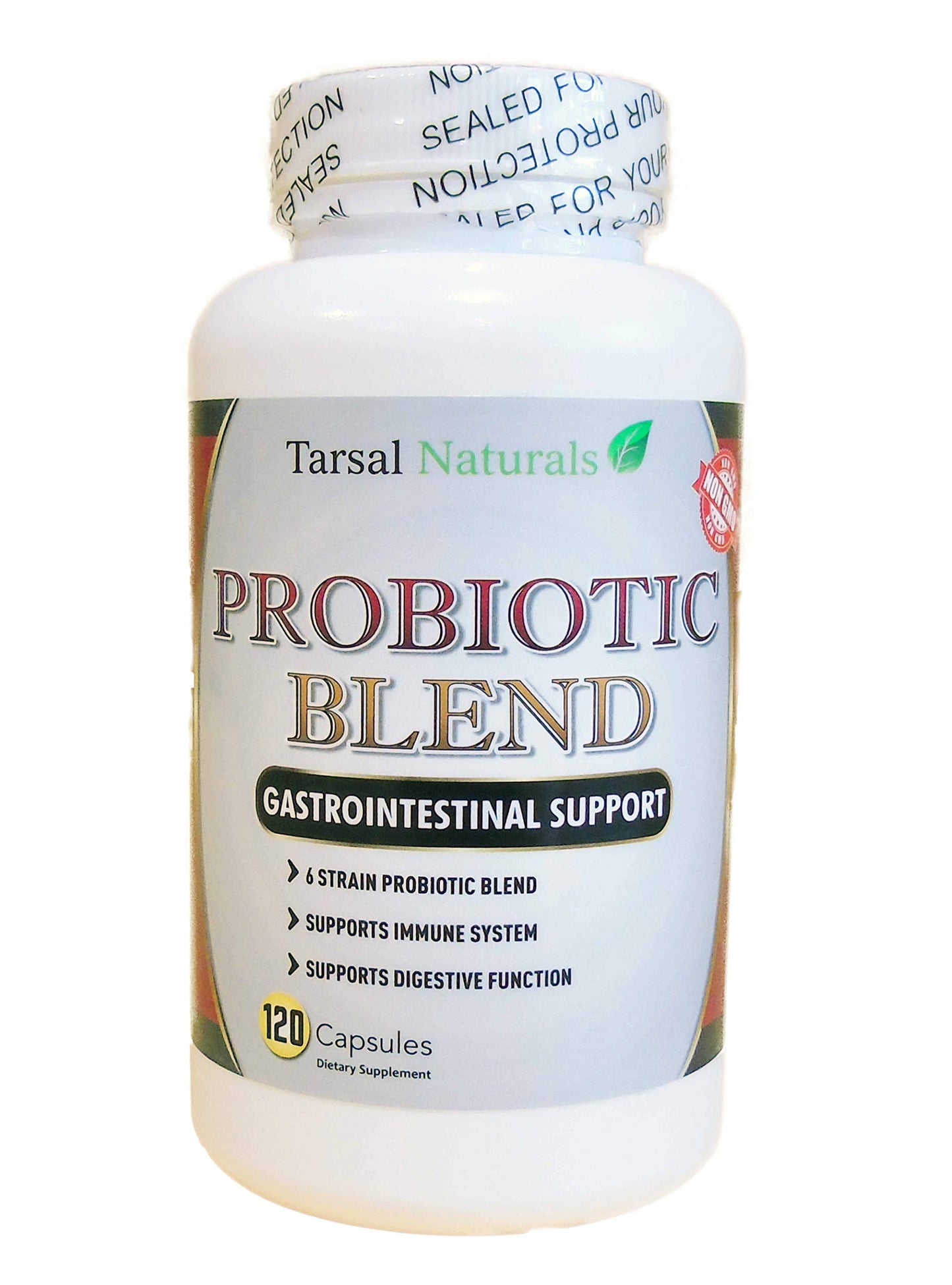 Tarsal Naturals Probiotic Blend Gastrointestinal Support 120 Capsules