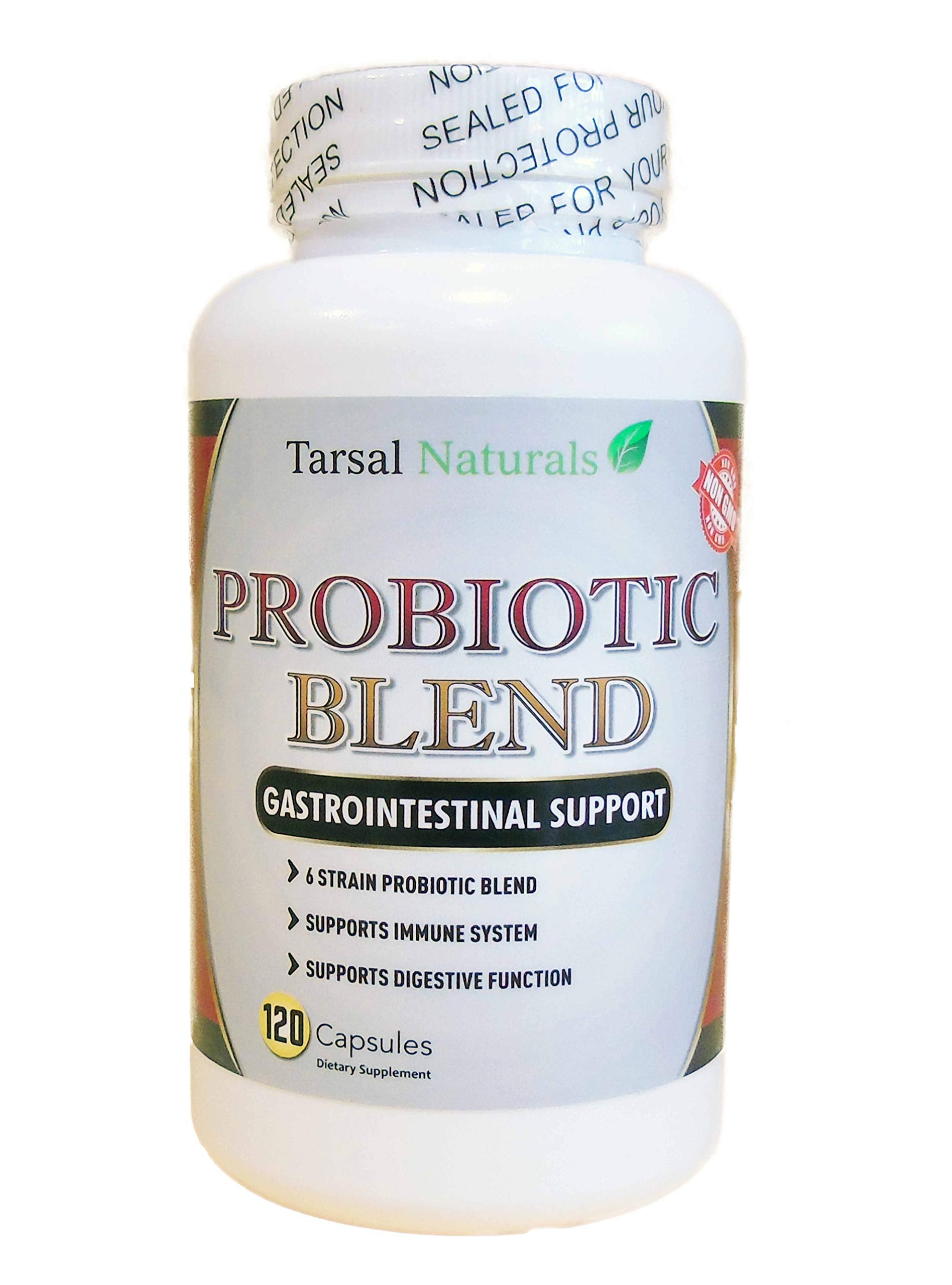 Tarsal Naturals Probiotic Blend Gastrointestinal Support 120 Capsules