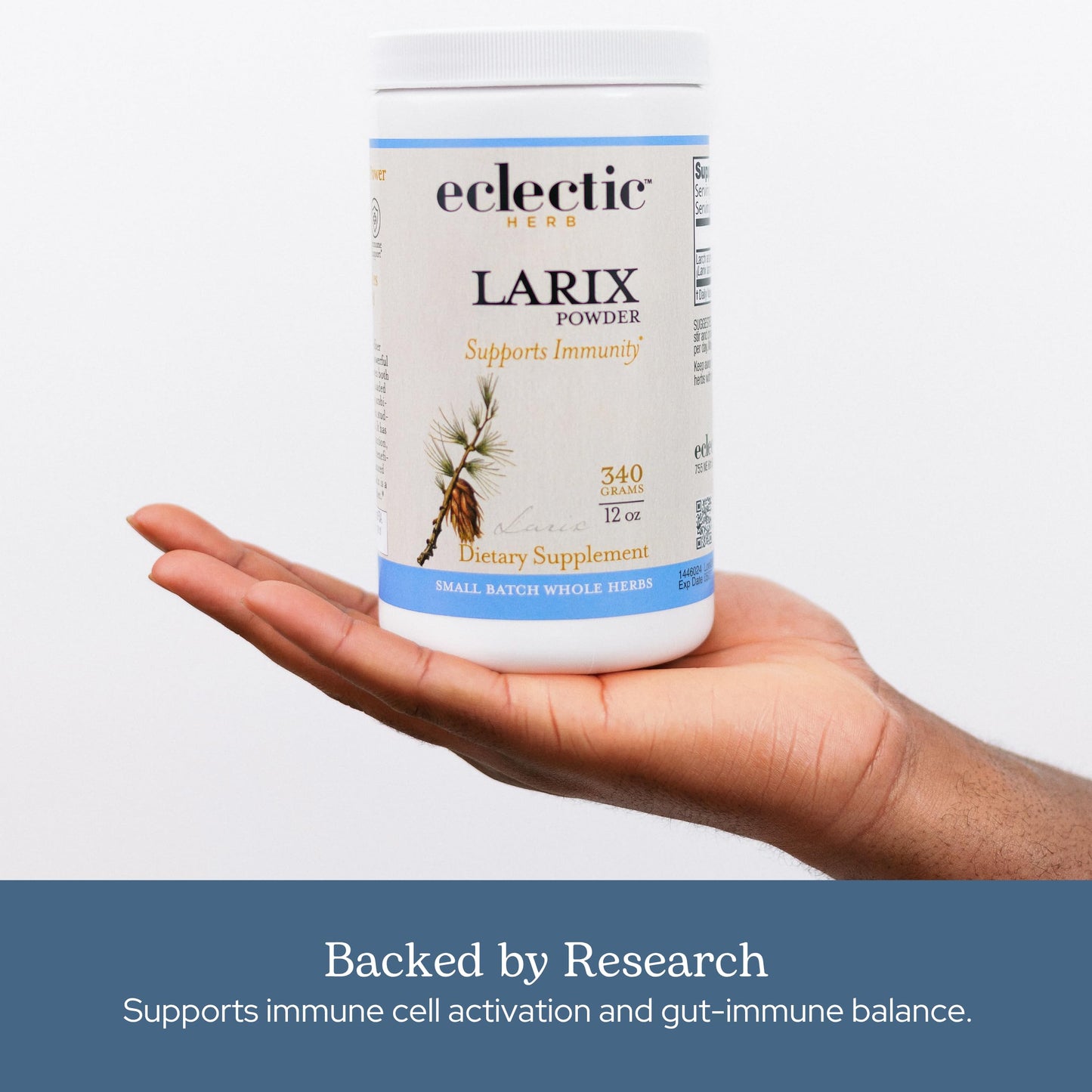 Eclectic Institute Larix Immune Support Powder 12 oz