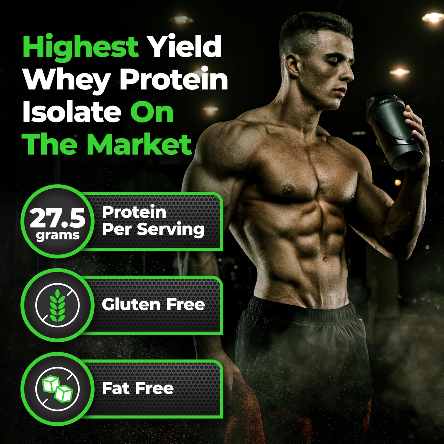 Species Nutrition Isolyze Whey Protein Powder, 22 Servings