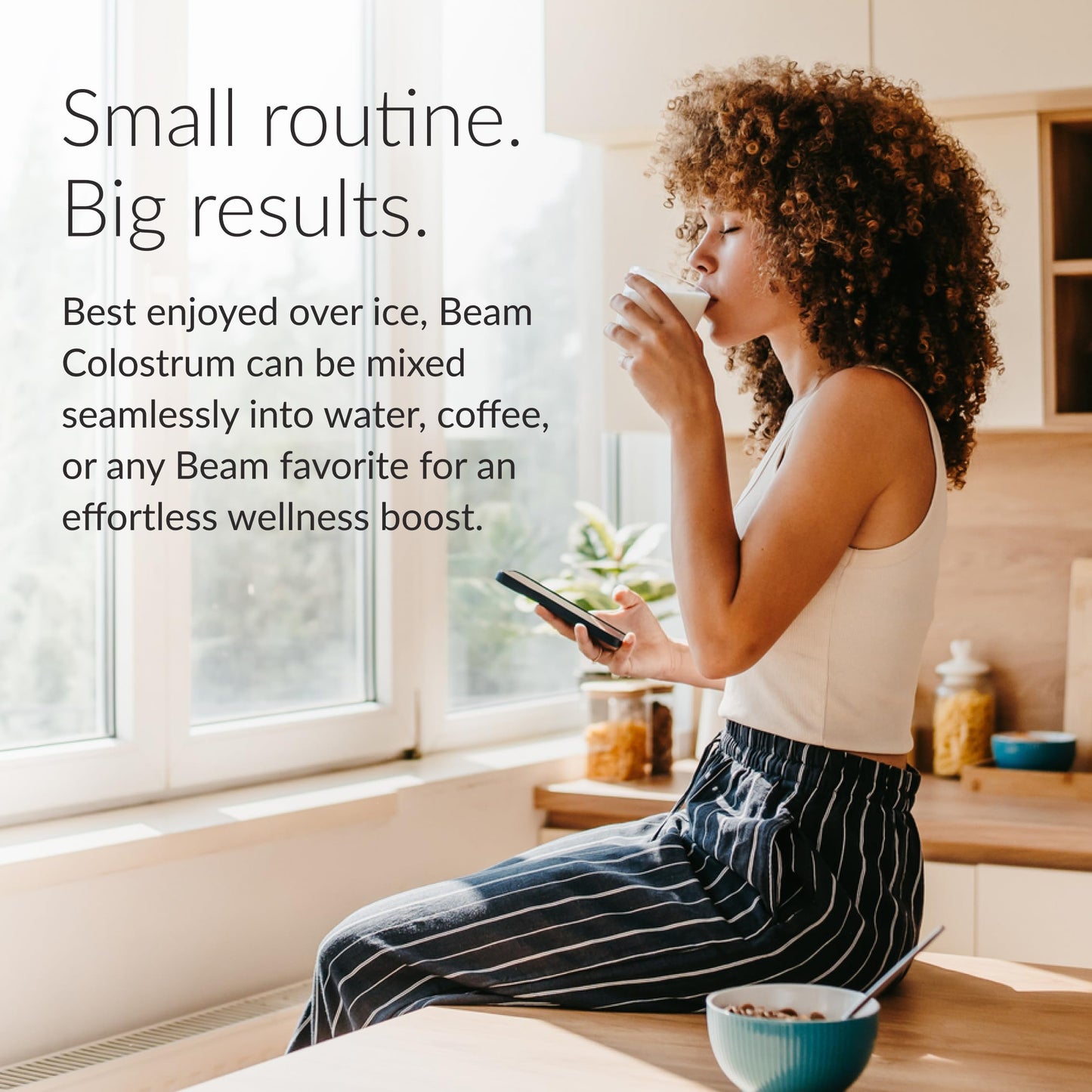 Beam Unflavored Colostrum Powder 5.92 oz