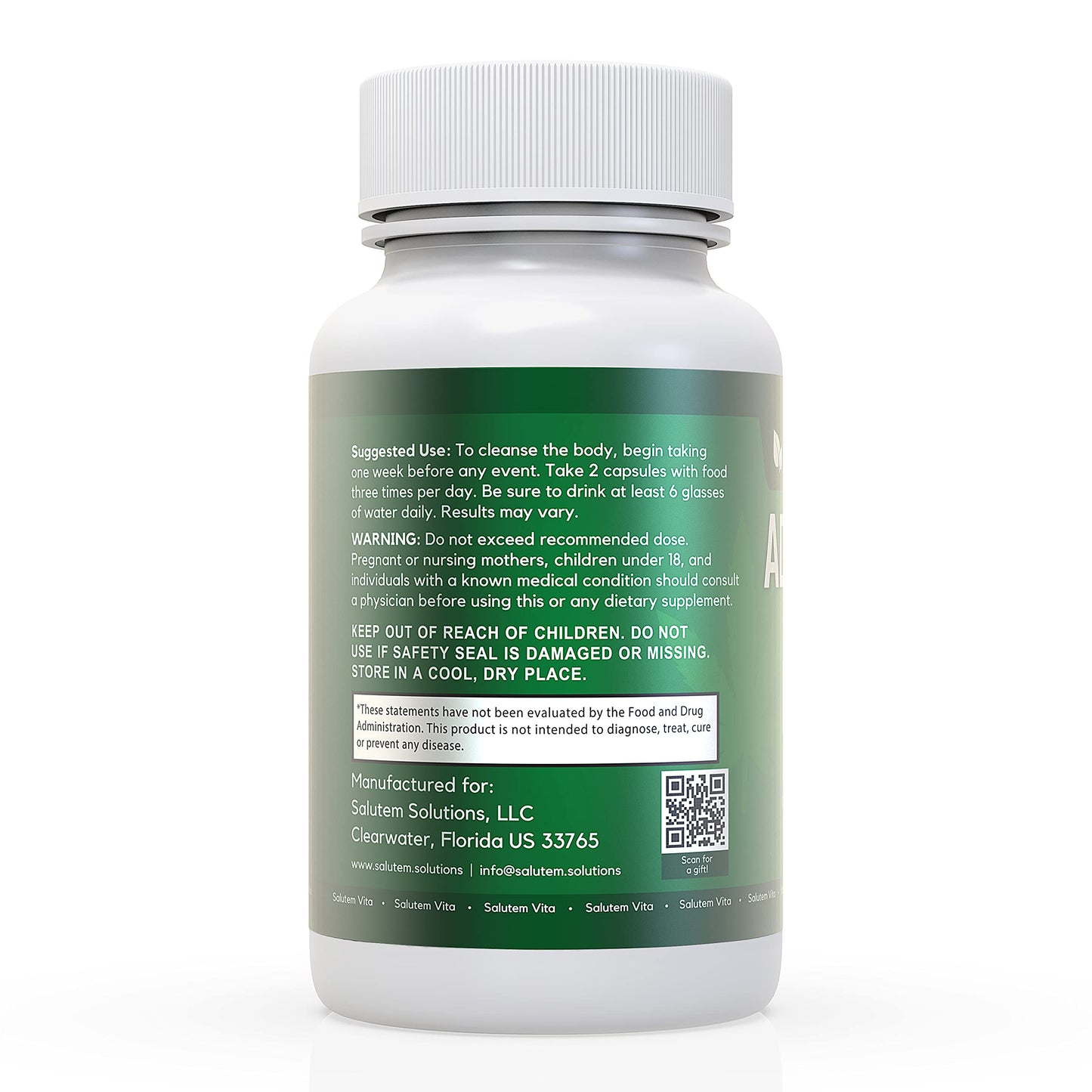 Salutem Vita Starfit Advanced Detox Cleanse 42 Capsules