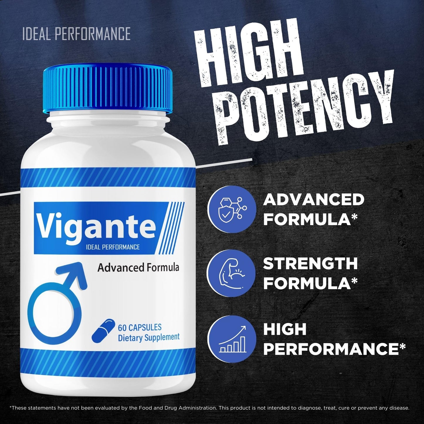 IDEAL PERFORMANCE Vigante Capsules 60 Capsules