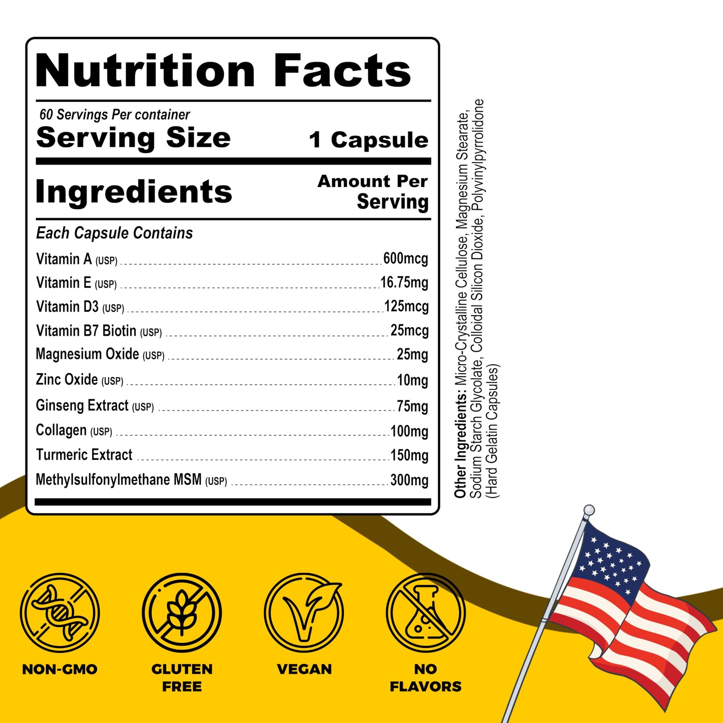 Stemox Motion Magic Turmeric Curcumin 150mg Capsule 1 Count