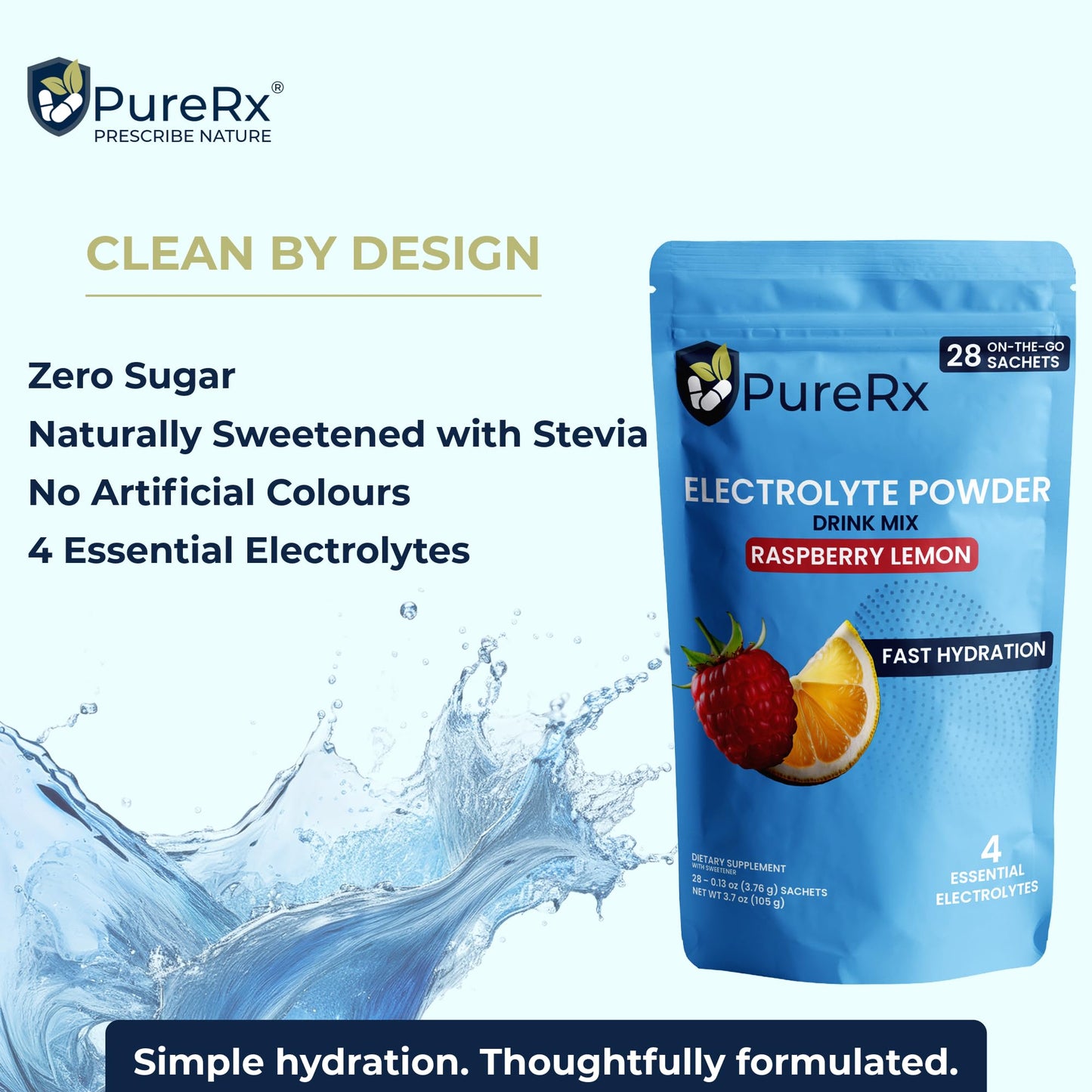 PureRx Electrolyte Powder 0.13 oz