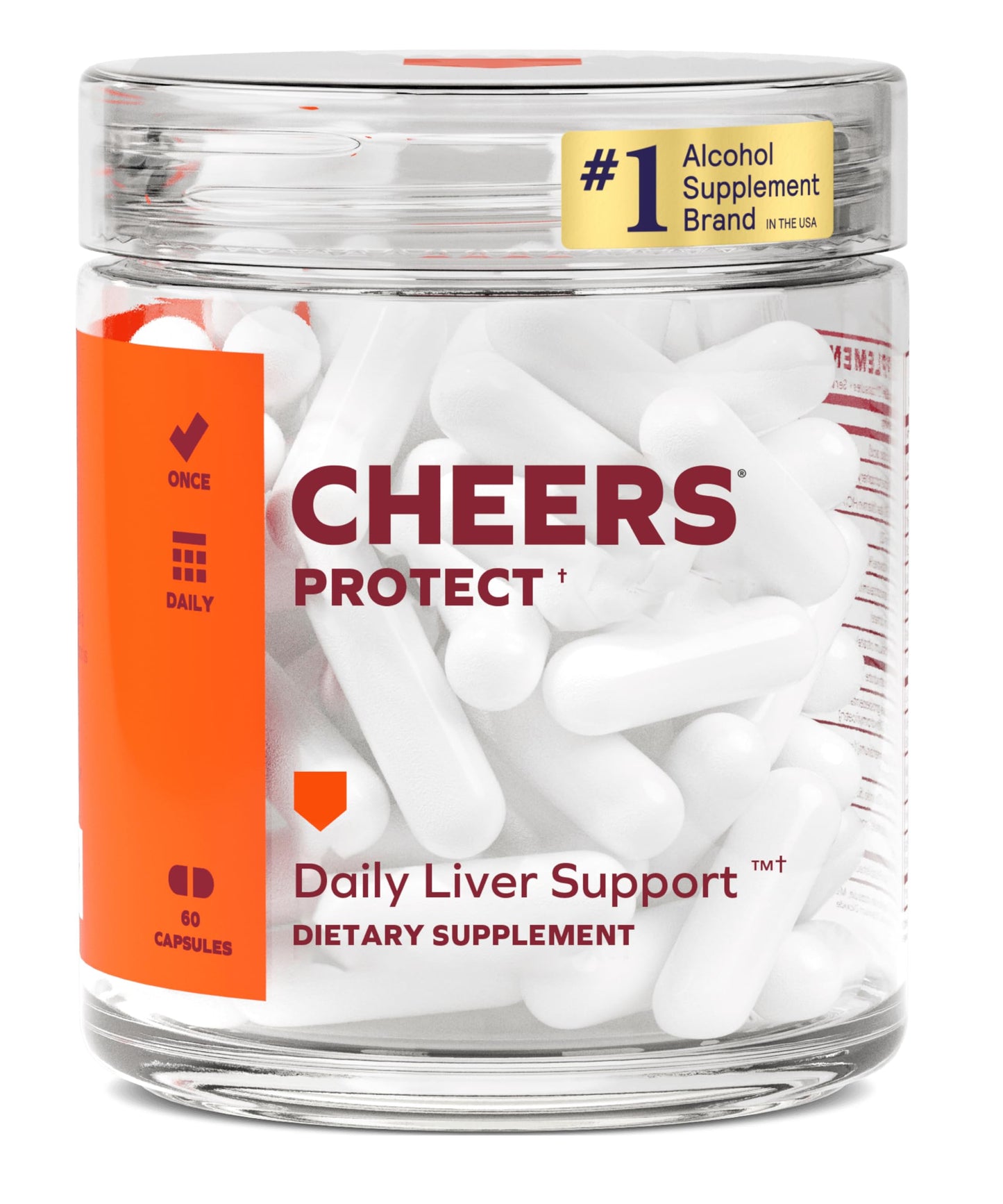 Cheers Protect Daily Liver Supplement Capsules 60