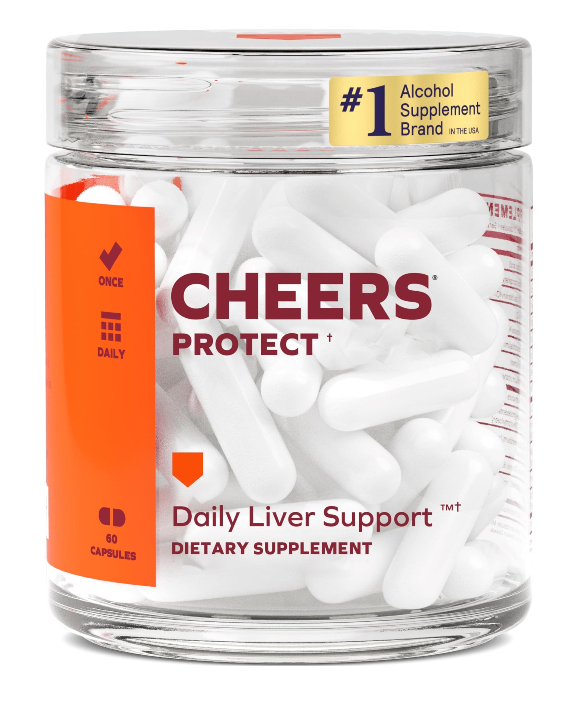 Cheers Protect Daily Liver Supplement Capsules 60