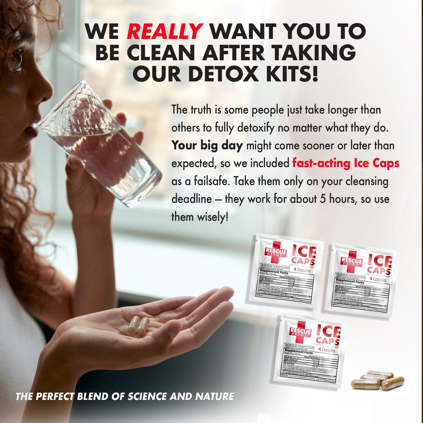 Rescue Detox 7 Day Thermogenic Permanent Detox Kit Capsule 1 Count