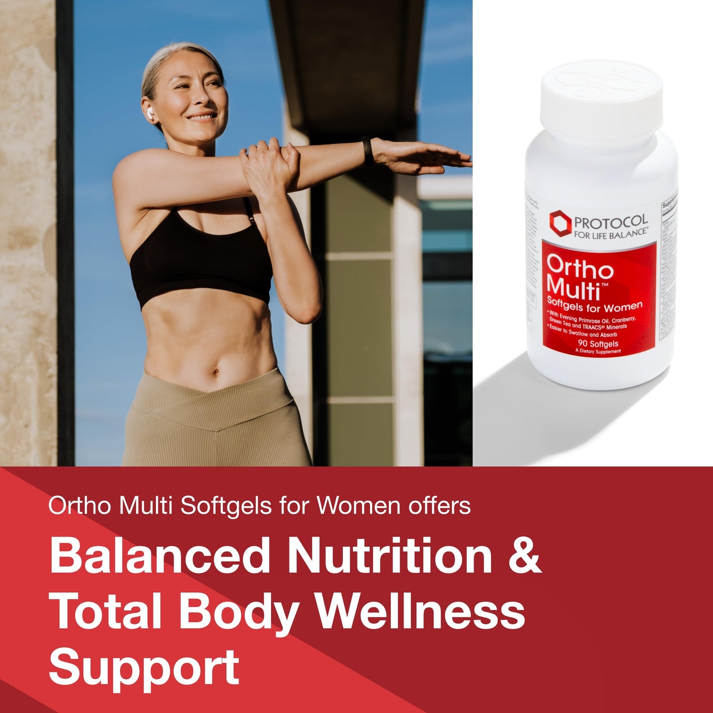 Protocol for Life Balance Ortho Multi Softgels 90