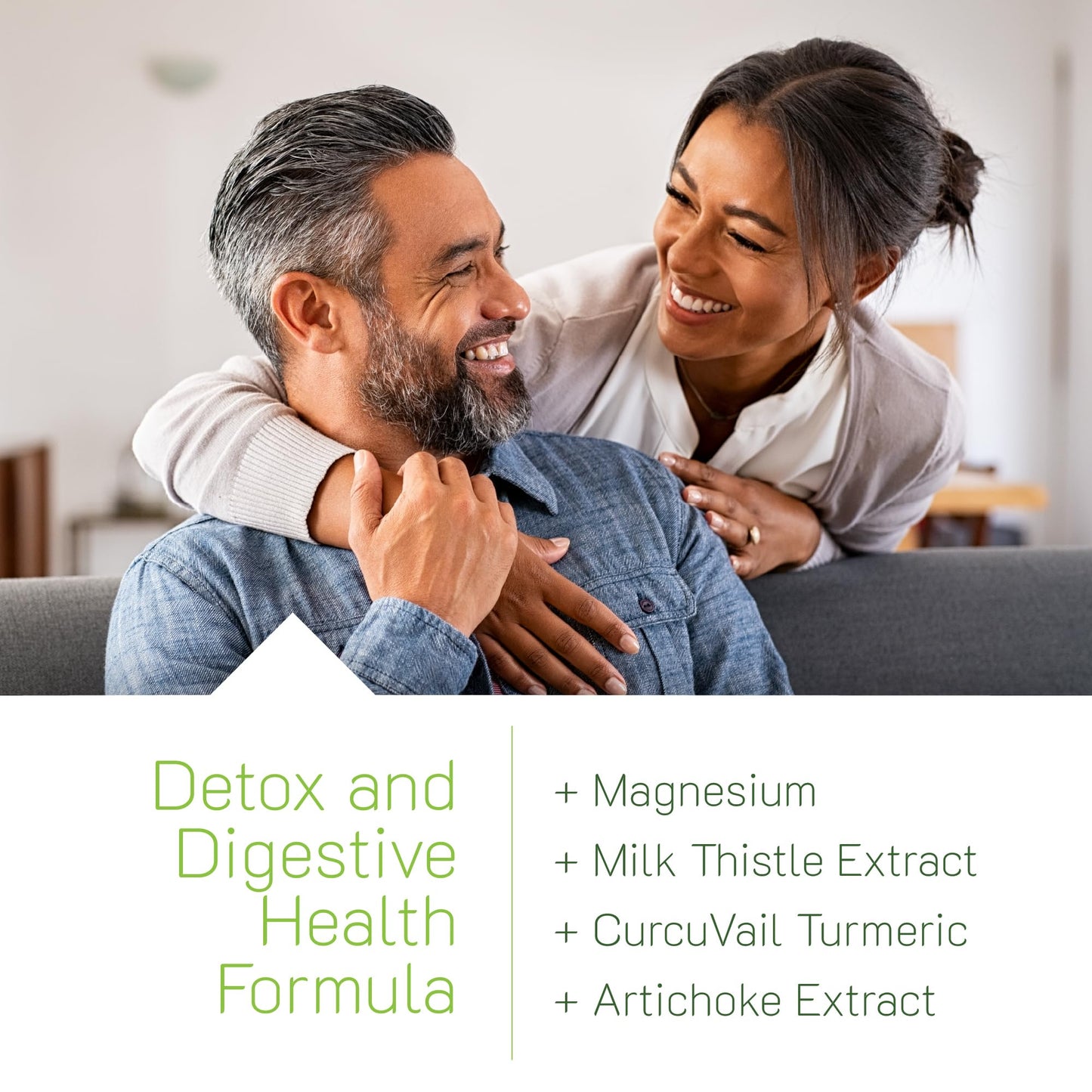 Irwin Naturals Advanced Absorption Magnesium + Milk Thistle & Turmeric Softgels 60 Count