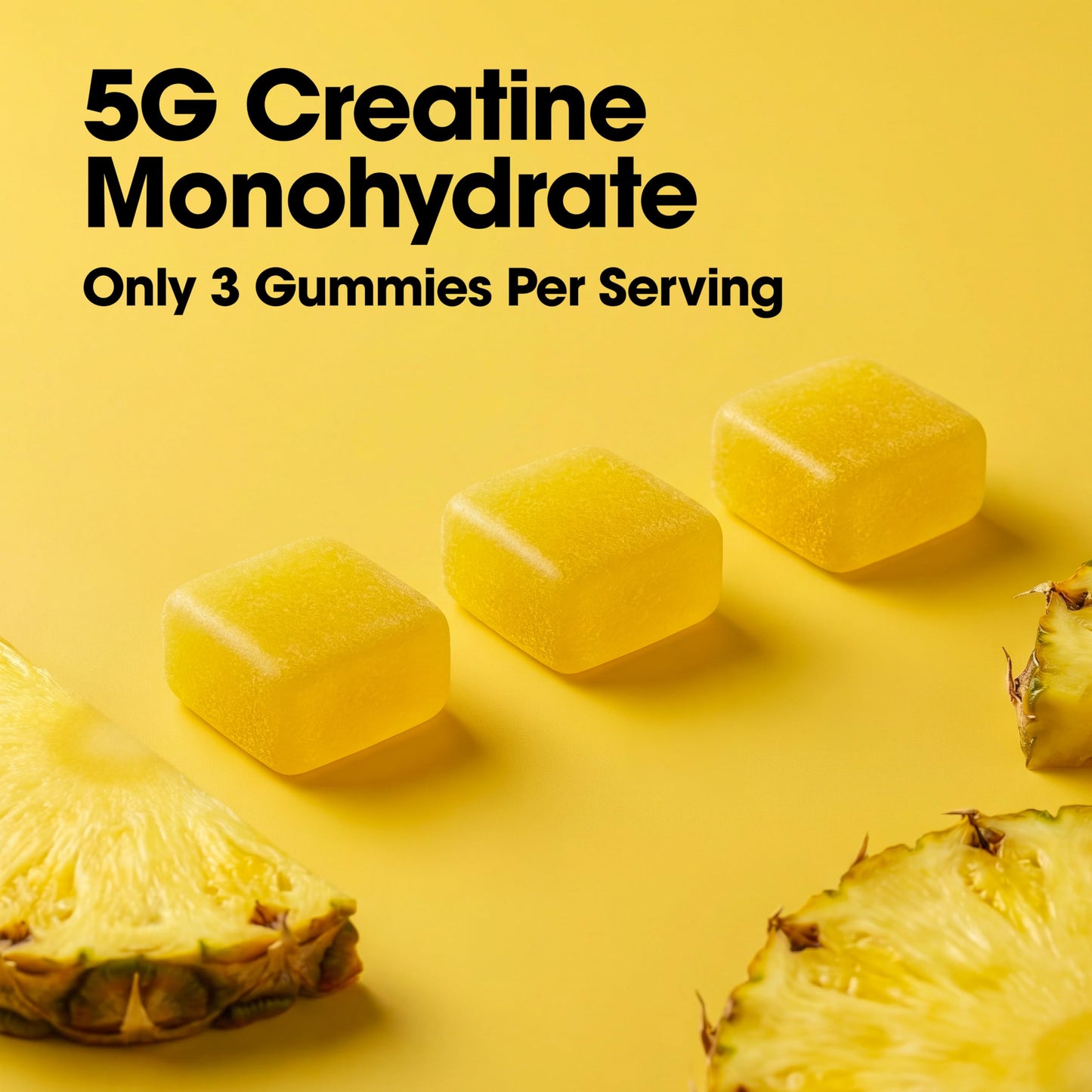 Optimum Nutrition Creatine Monohydrate Gummies 105 Count