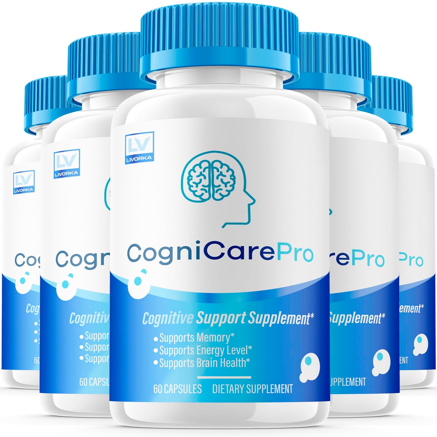 LIVORKA Cognicare Pro Advanced Formula 300 Capsules