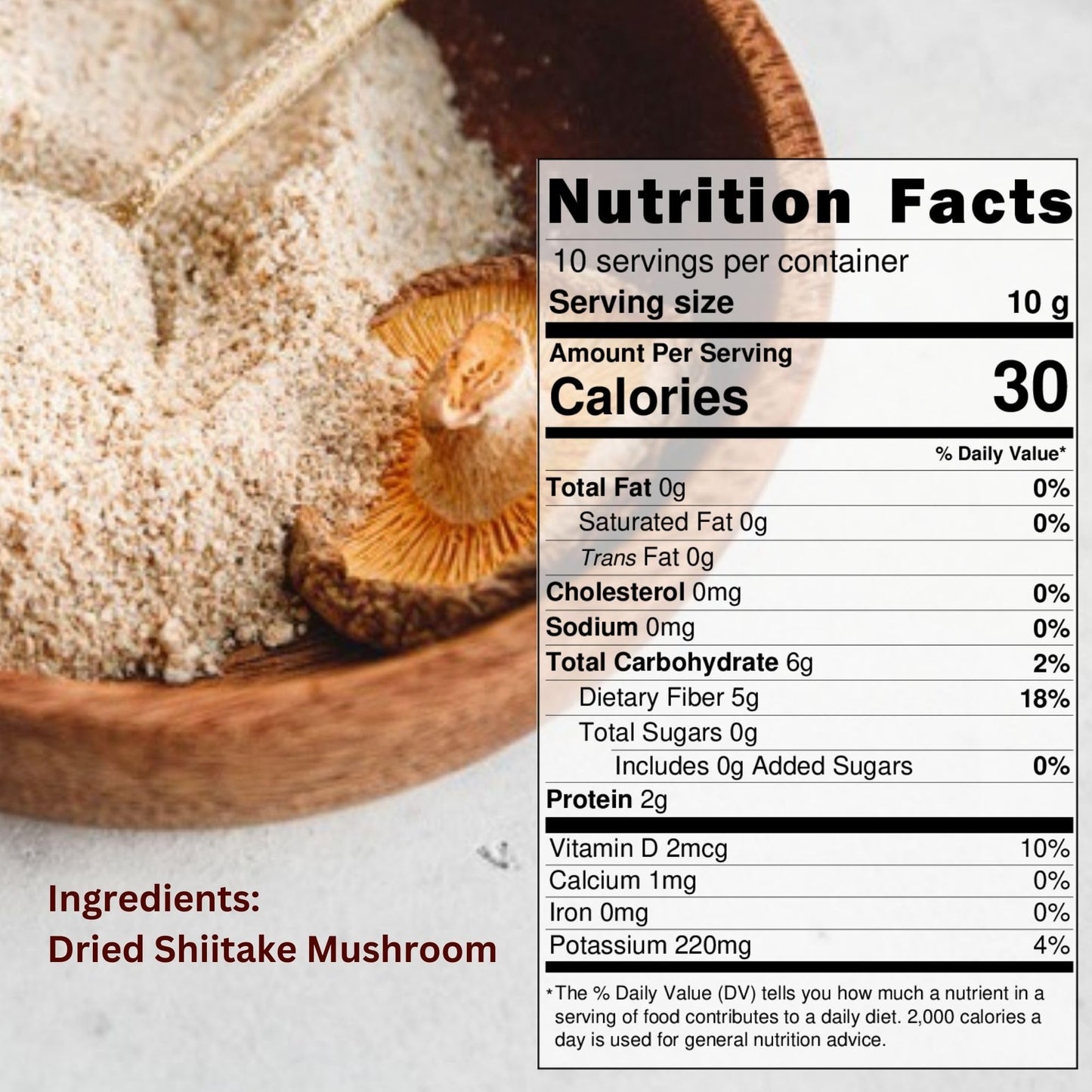 Towa Kanbutu Japanese Shiitake Umami Powder 1.4 oz