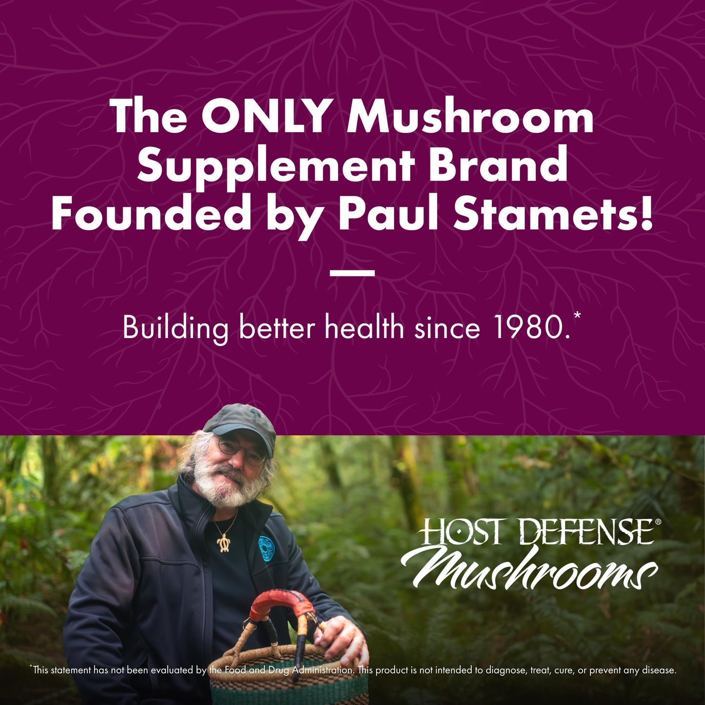 Host Defense Turkey Tail Capsules 30 Capsules