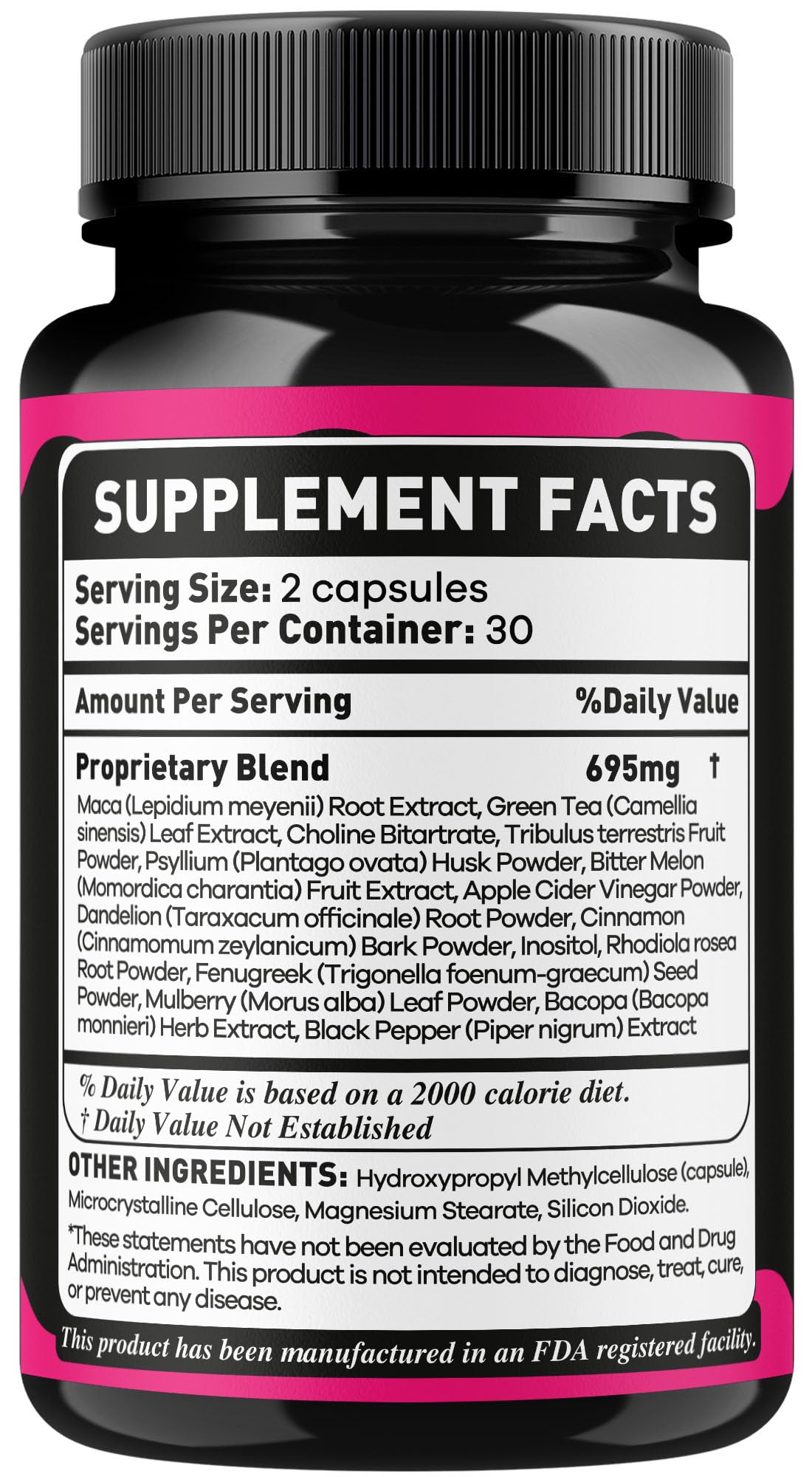 OVICIA Jelly Boost Capsules, 60 Capsules