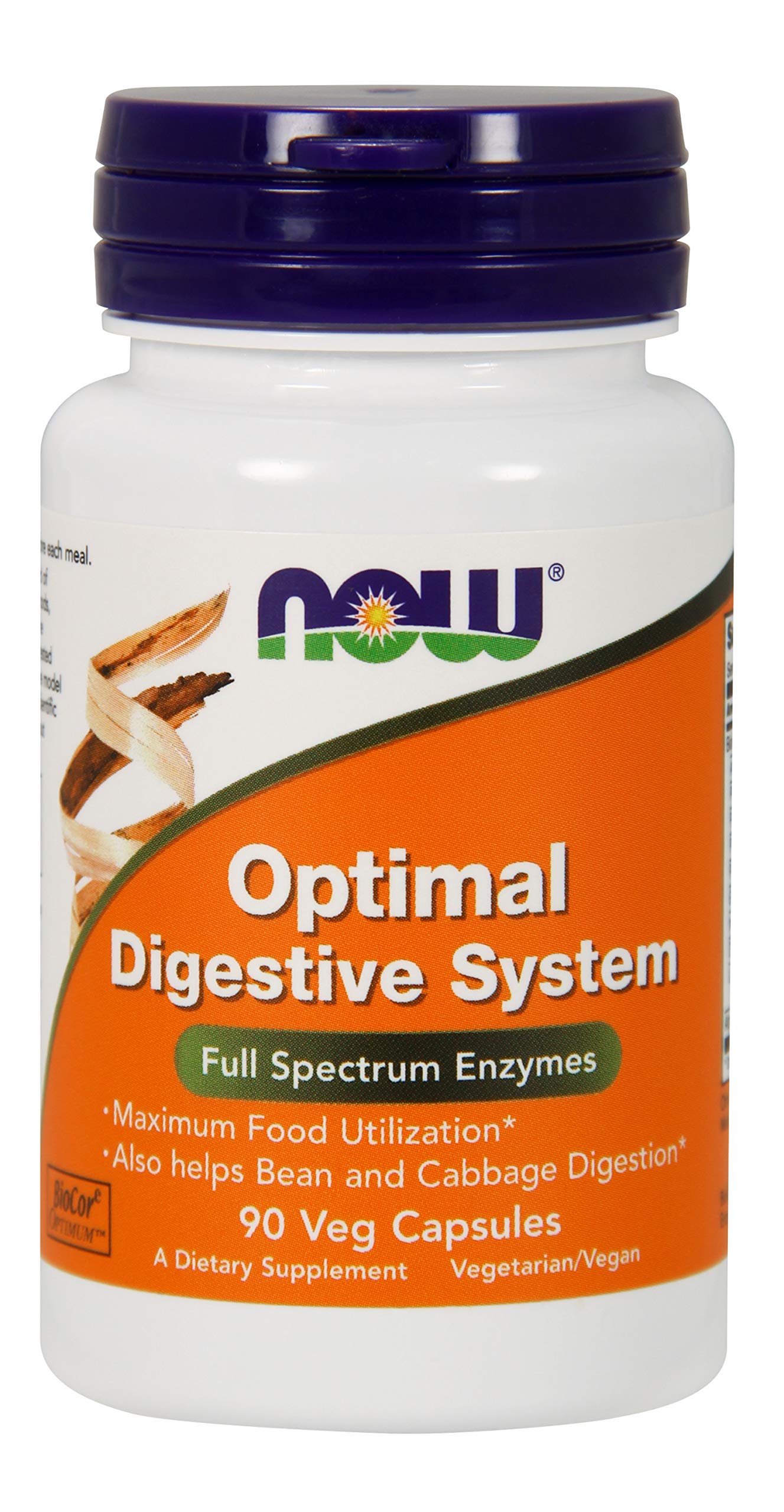 NOW Foods Optimal Digestive System 90 Capsules