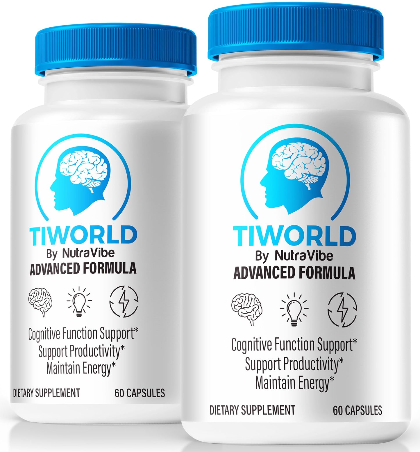 NutraVibe Tworld Capsules 120 Count