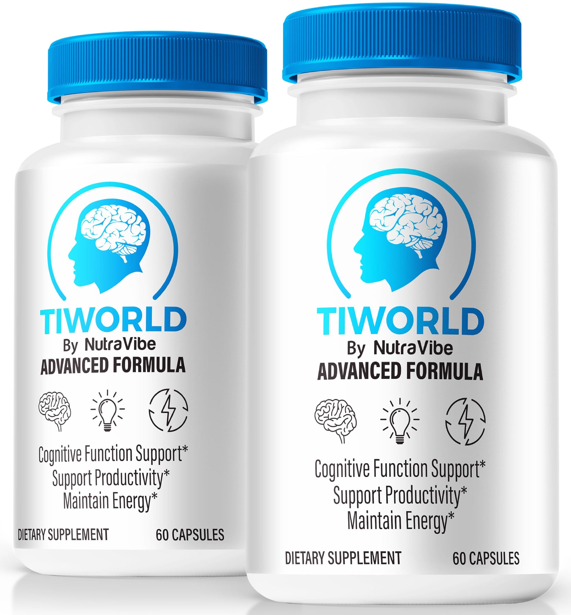 NutraVibe Tworld Capsules 120 Count