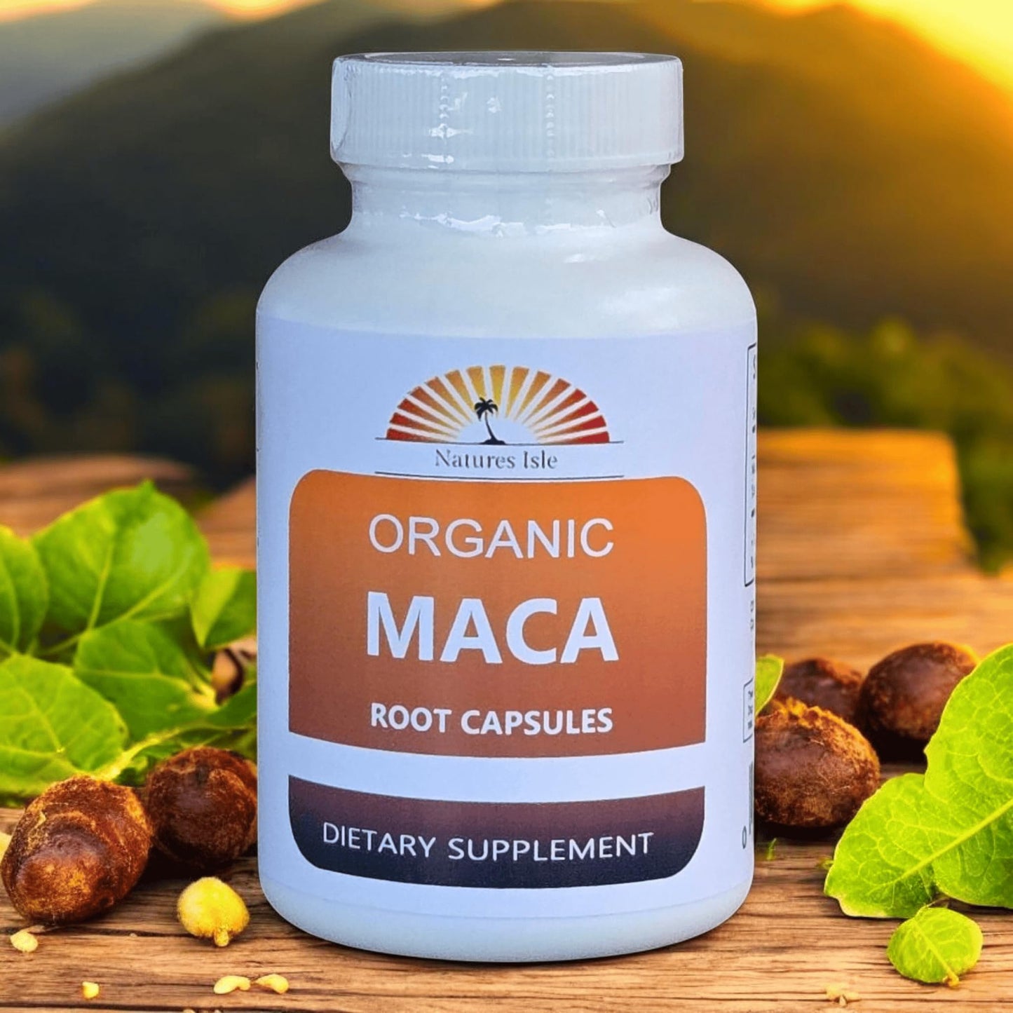 Generic Maca Root Powder Capsules Organic, 480 Capsules