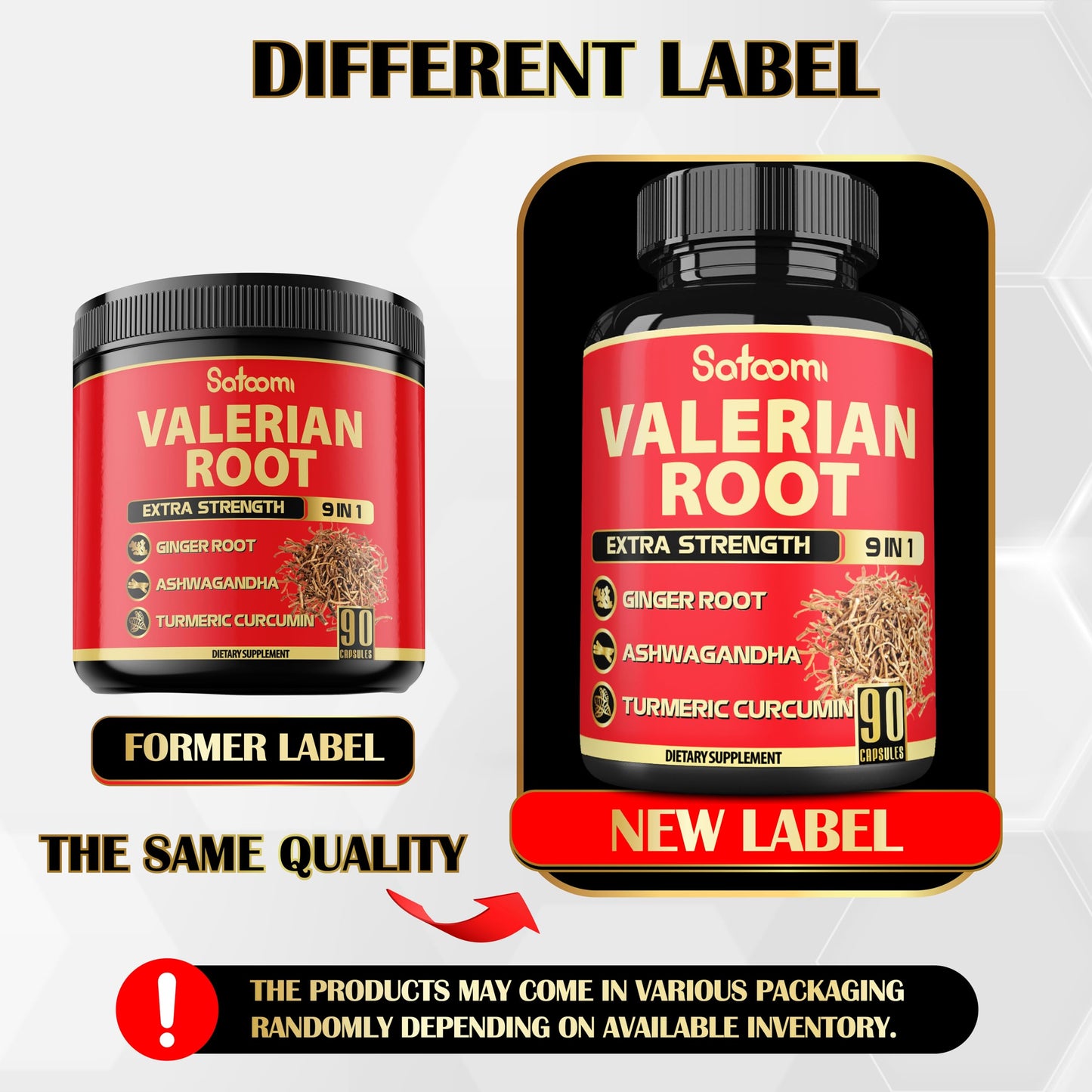 Satoomi Valerian Root Capsules, 90 Capsules