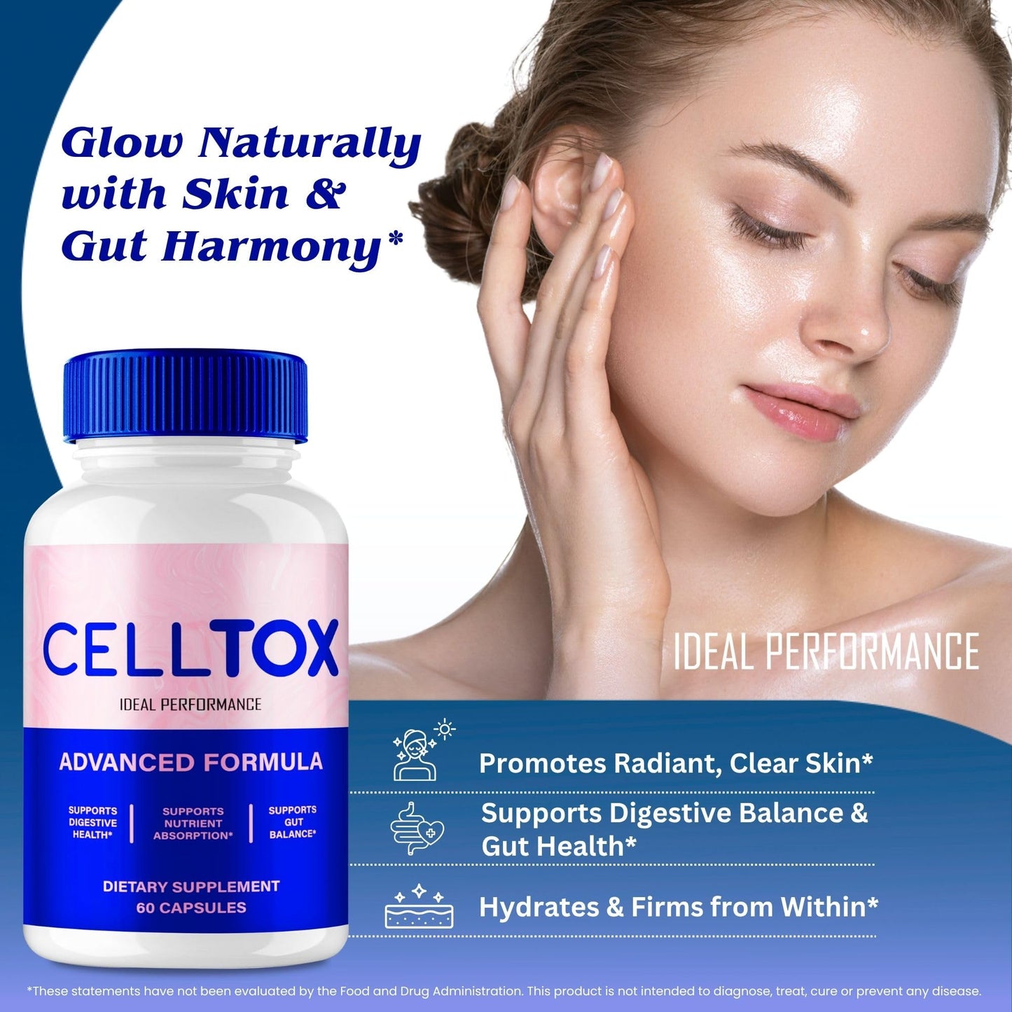 IDEAL PERFORMANCE CellTox Capsules 180 Capsules