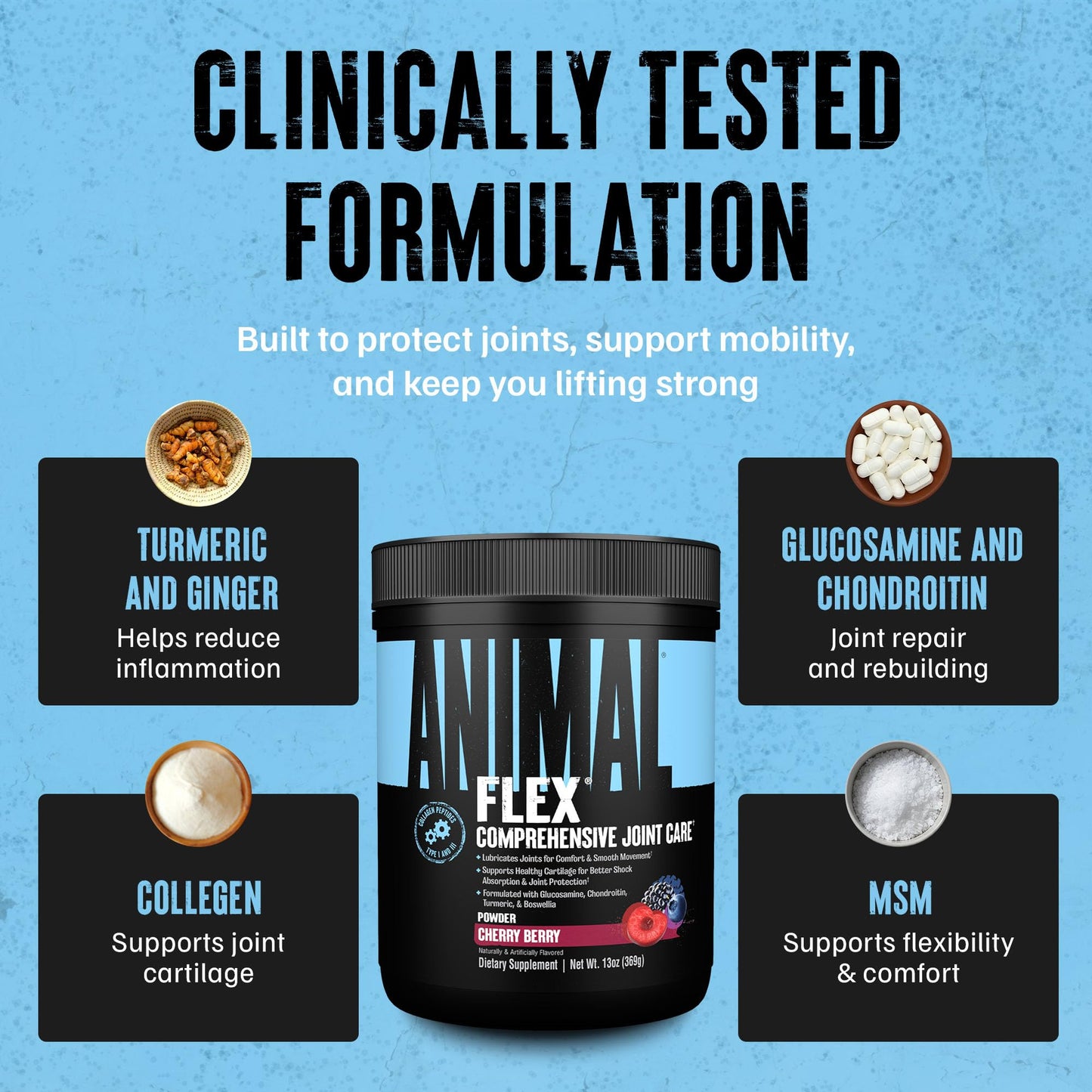 Animal Flex Powder, 30 Servings