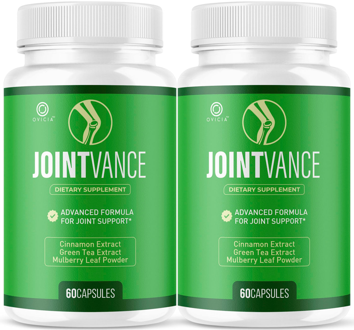OVICIA JointVance Capsules, Advanced Formula Joint Support, 120 Capsules