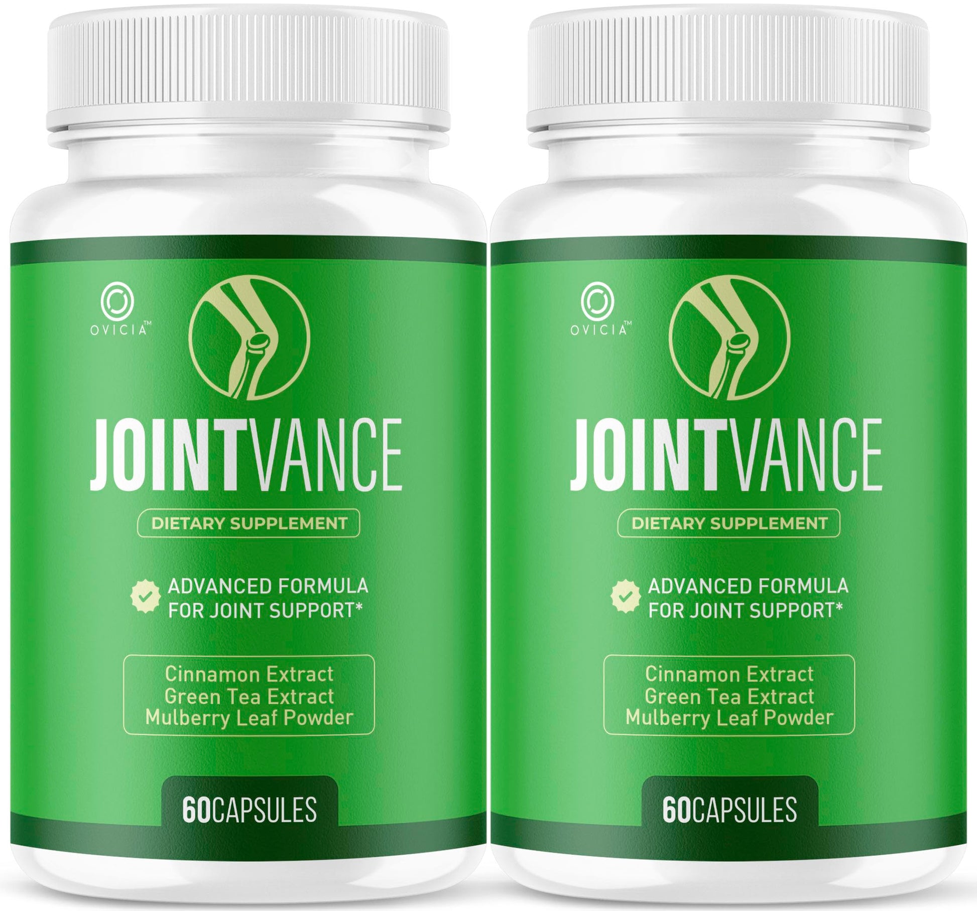 OVICIA JointVance Capsules, Advanced Formula Joint Support, 120 Capsules